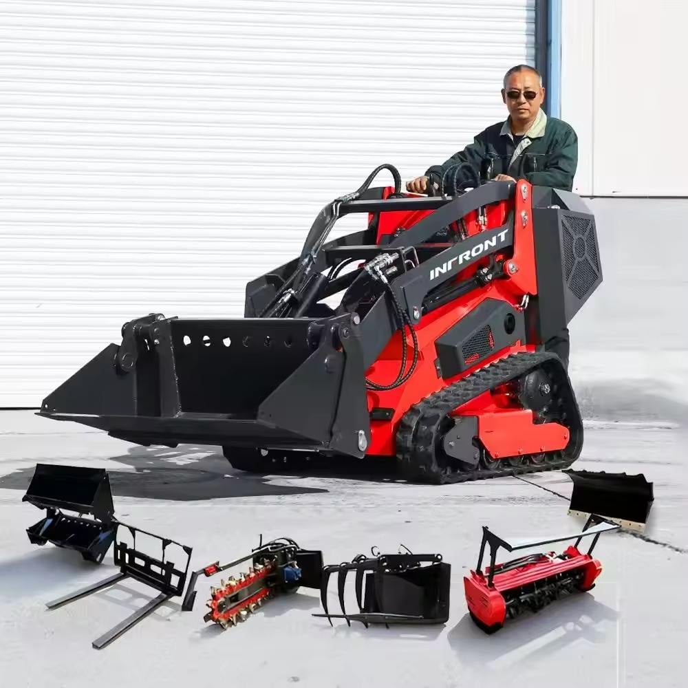 Best Skid Steer Loader Manufacturer: A 2026 Buyer's Guide to Factory-Direct Sourcing
