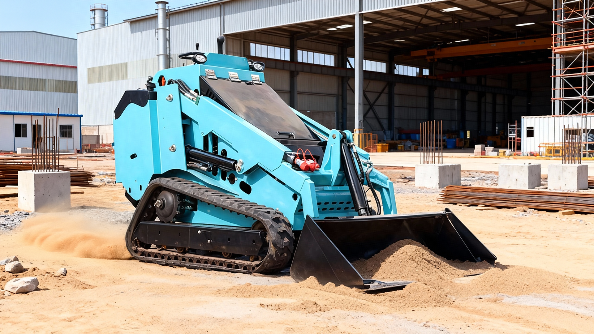 Discover the Power of Mini Skid Steers for Your Construction Needs