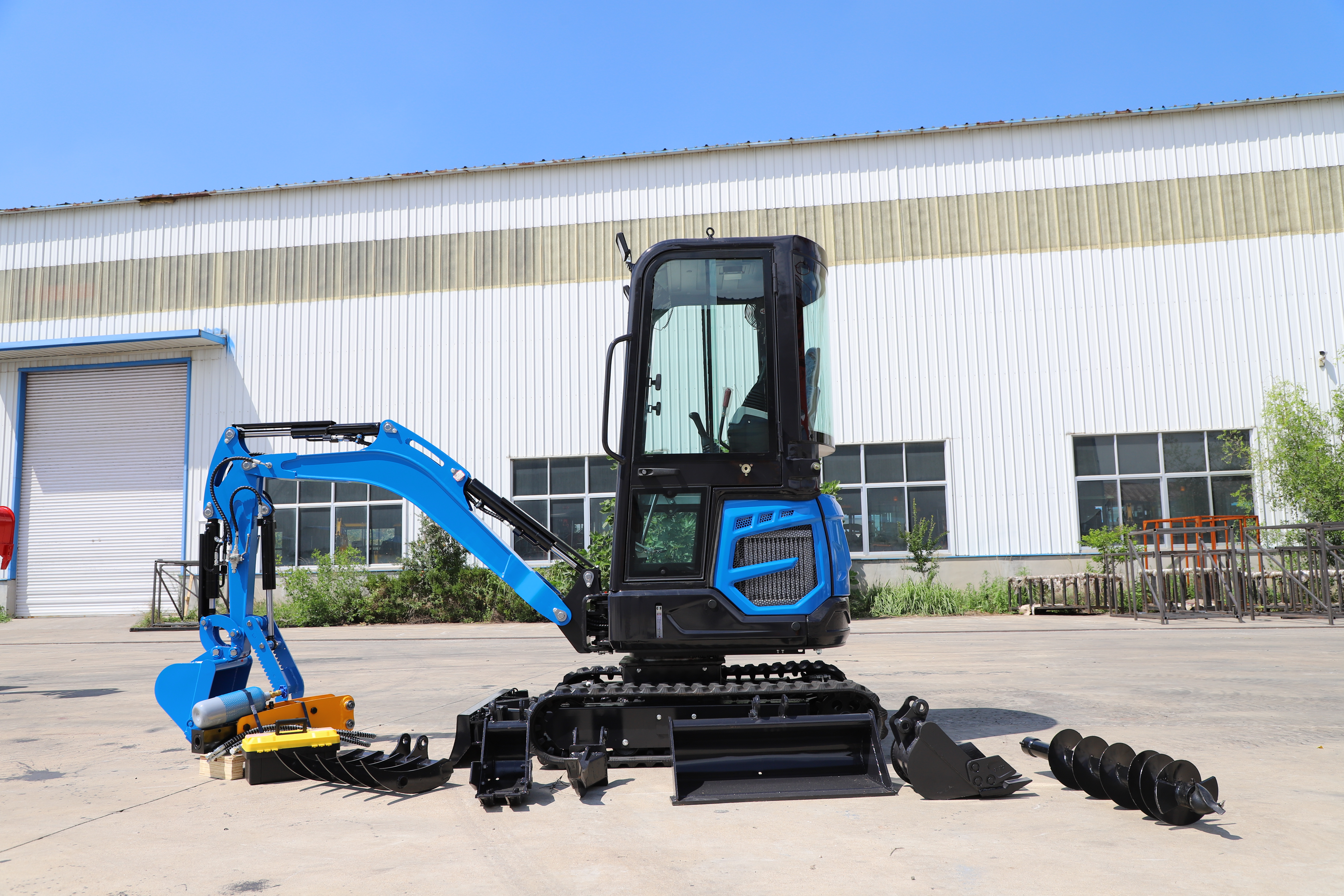 Quality Mini Excavators for Sale in USA Warehouse