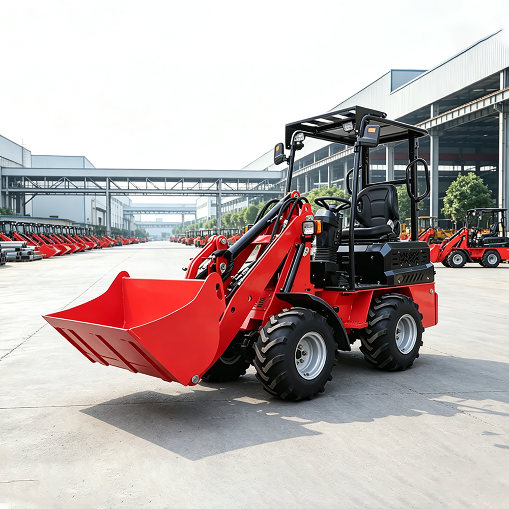 What Can a Compact Wheel Loader Do? 8 Applications and How to Use It Well