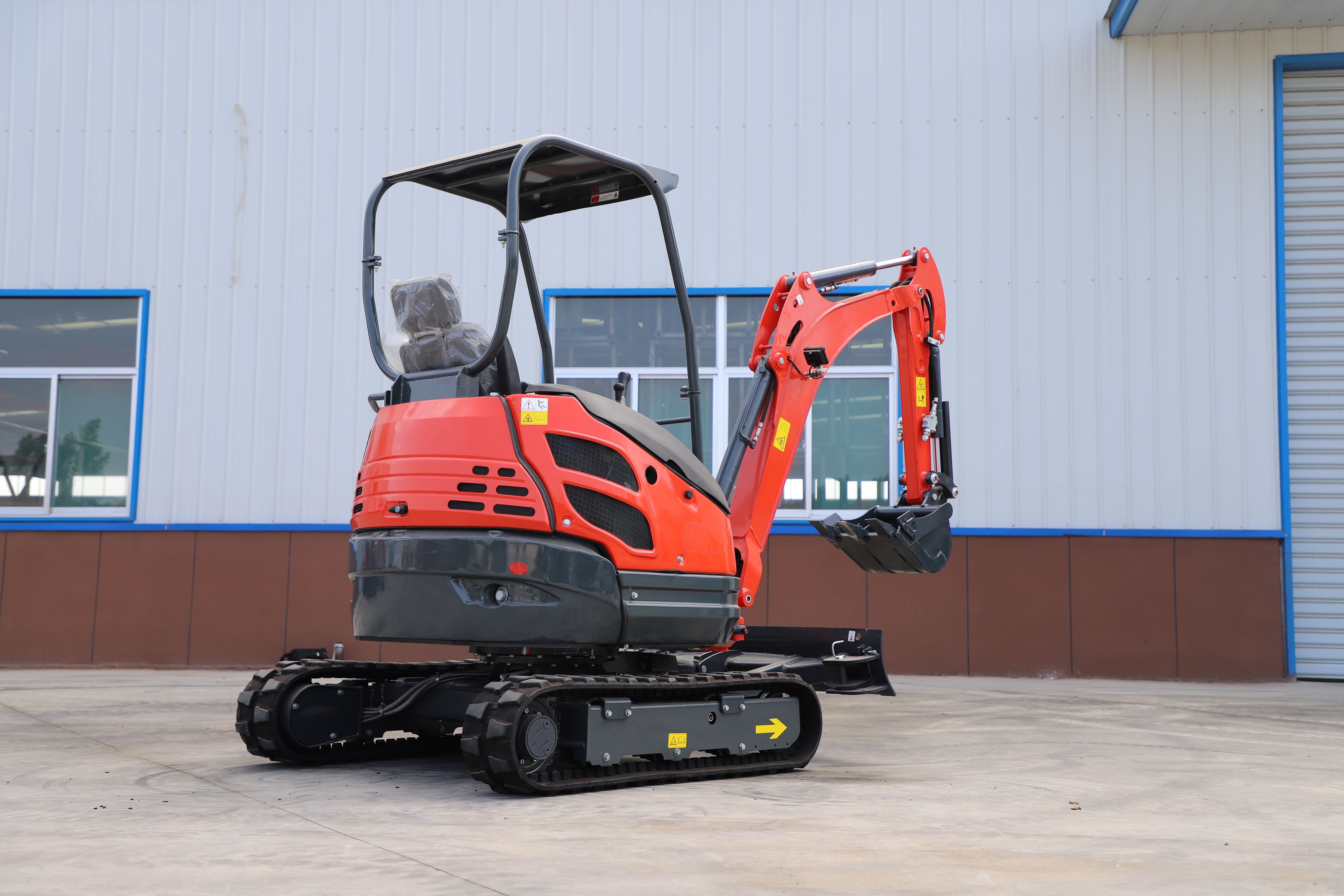 Quality and Safety Built Into Every Machine