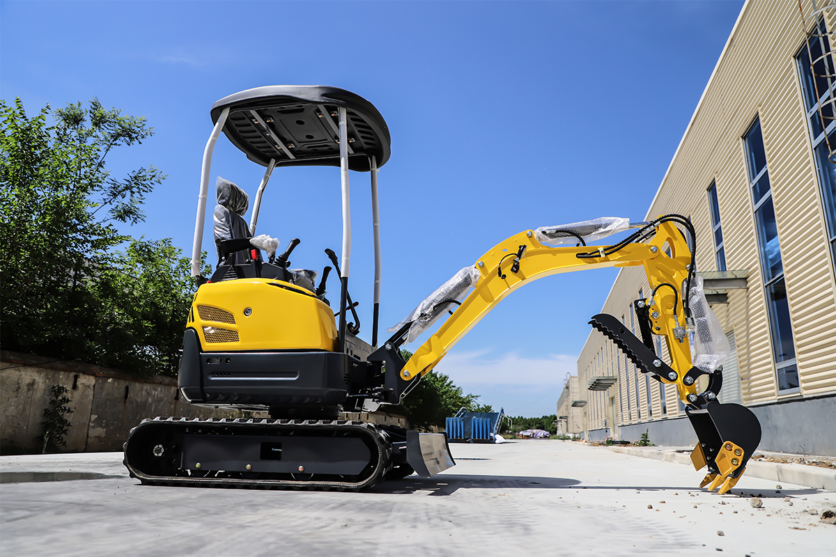 Excavadoras pequeñas premium en venta – Calidad de la que puede fiarse