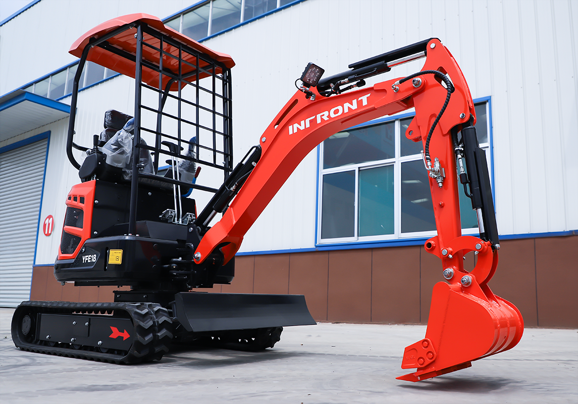 Discover the Power of Small Excavators for Your Construction Needs