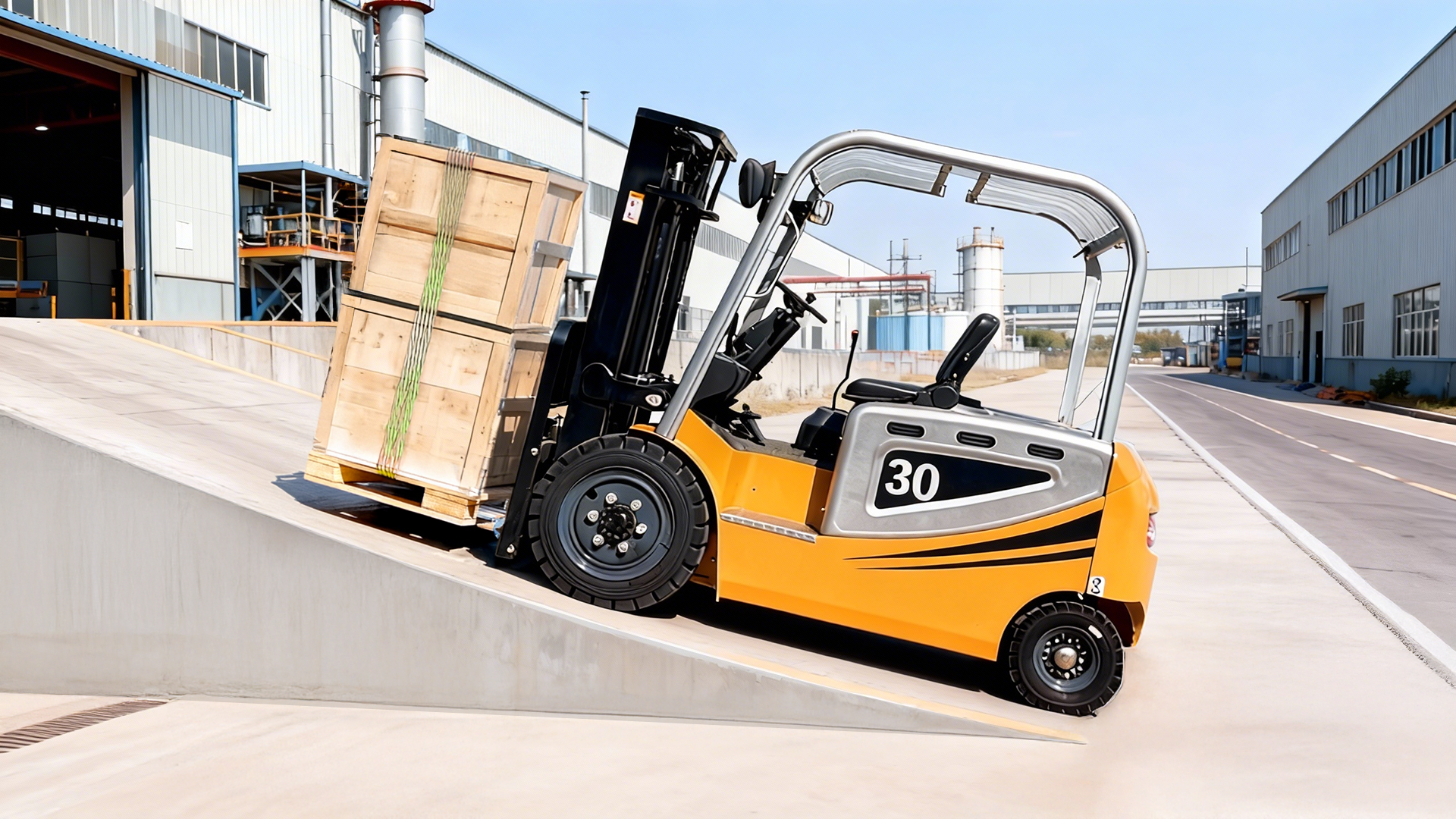 High-Quality Electric Forklifts For Sale – Your Trusted Choice