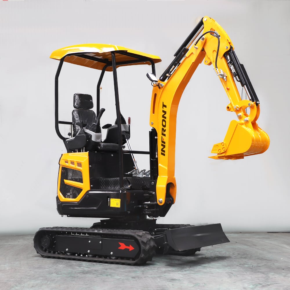 YFE18 Mini-Bagger, 1,8 Tonnen