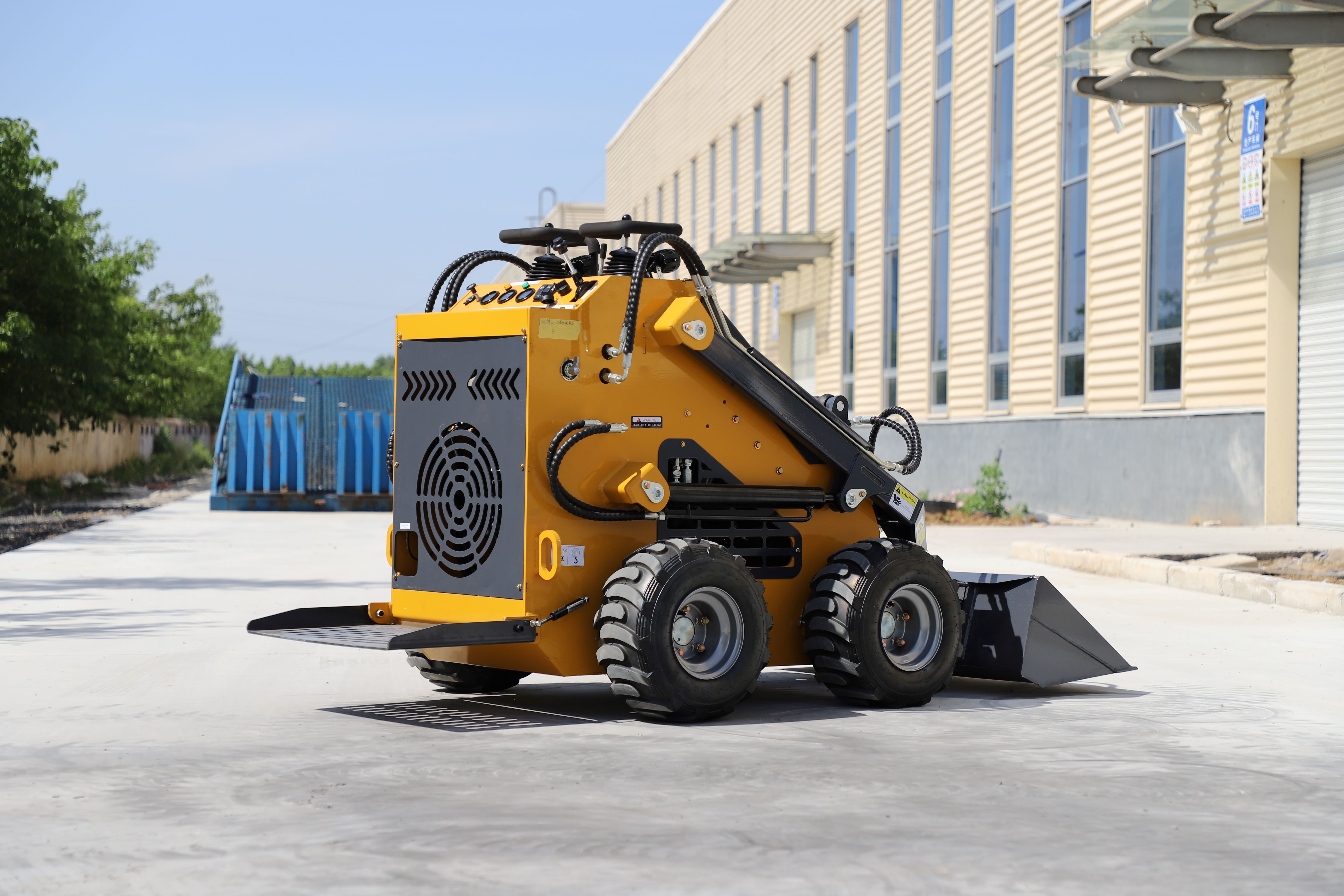 Comprehensive Mini Skid Loader Solutions for Your Construction Needs