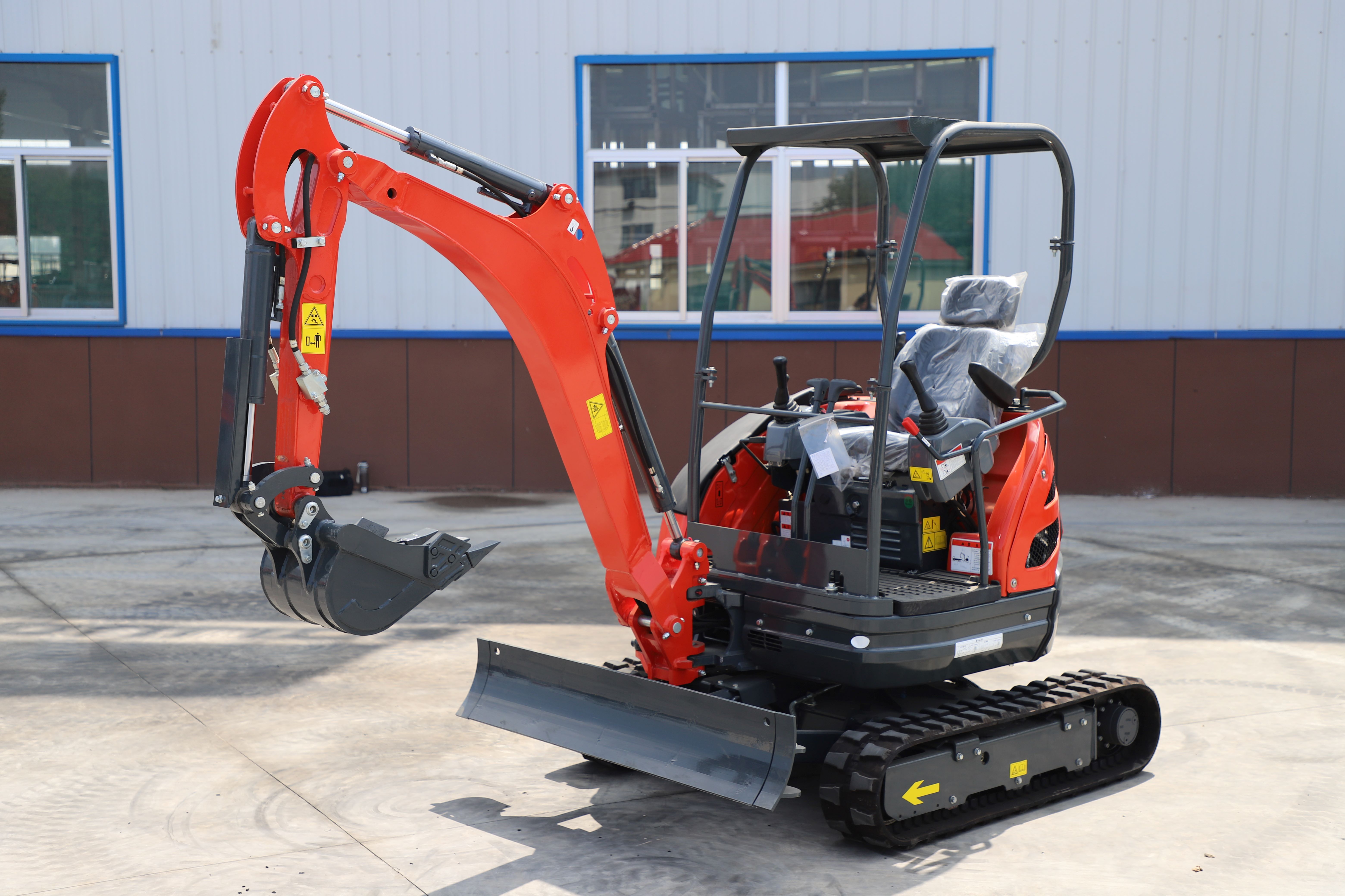 High-Performance 2 Ton Excavator for All Your Construction Needs