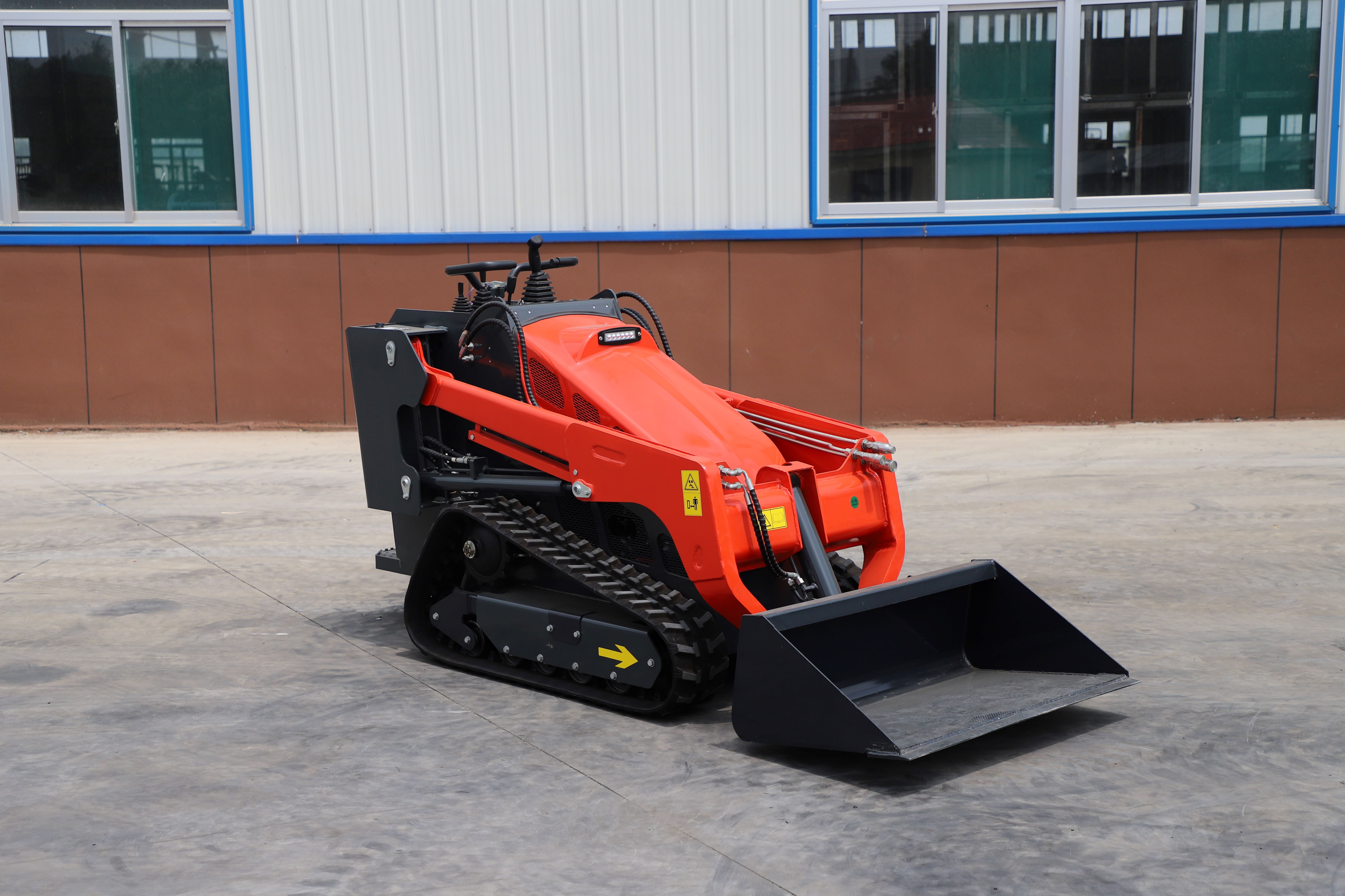 Discover the Reliable Mini Skid Brand from China