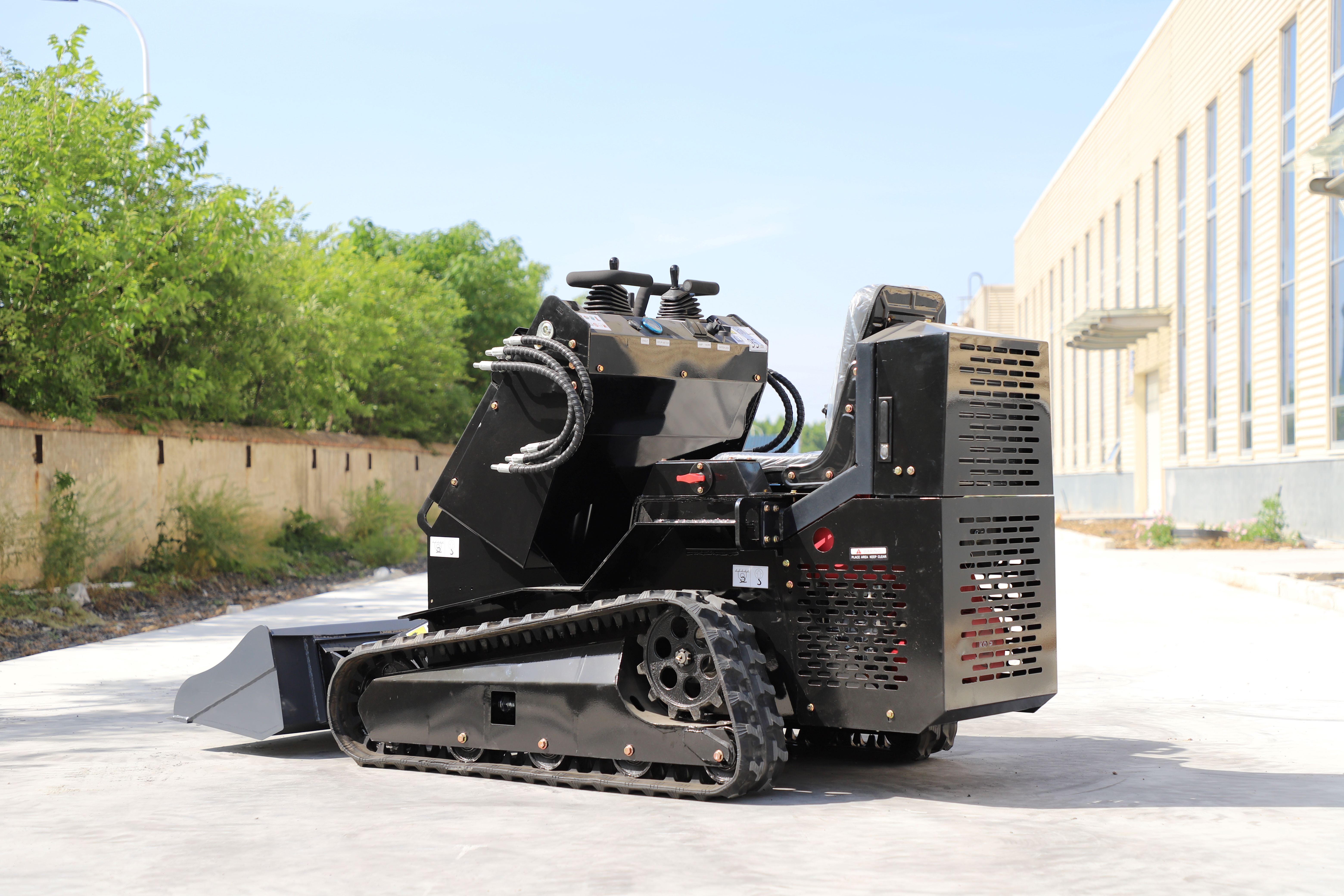 Compact Agility for Tight-Space Projects