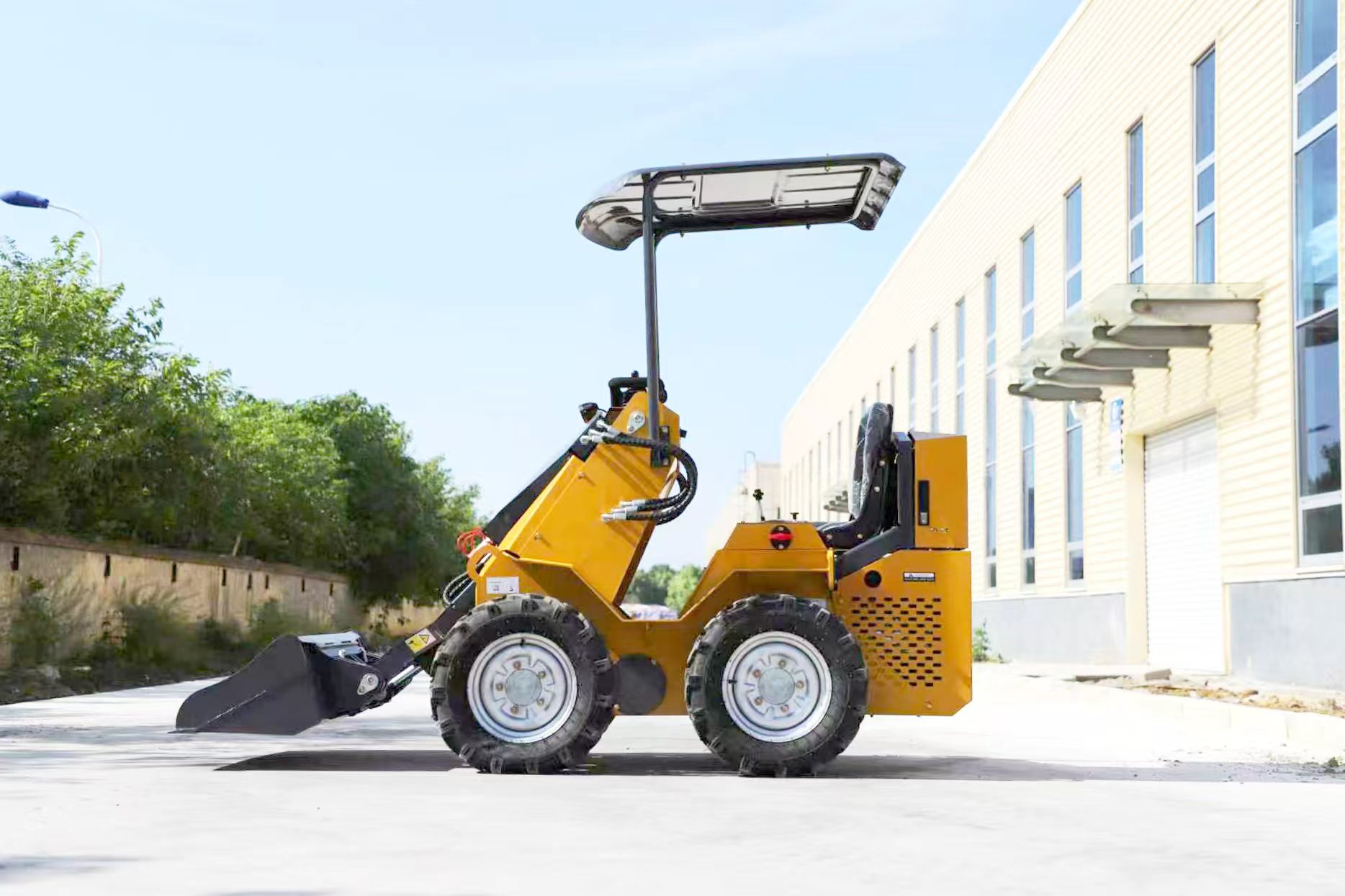 Discover the Best Mini Steer Loaders for Your Construction Needs