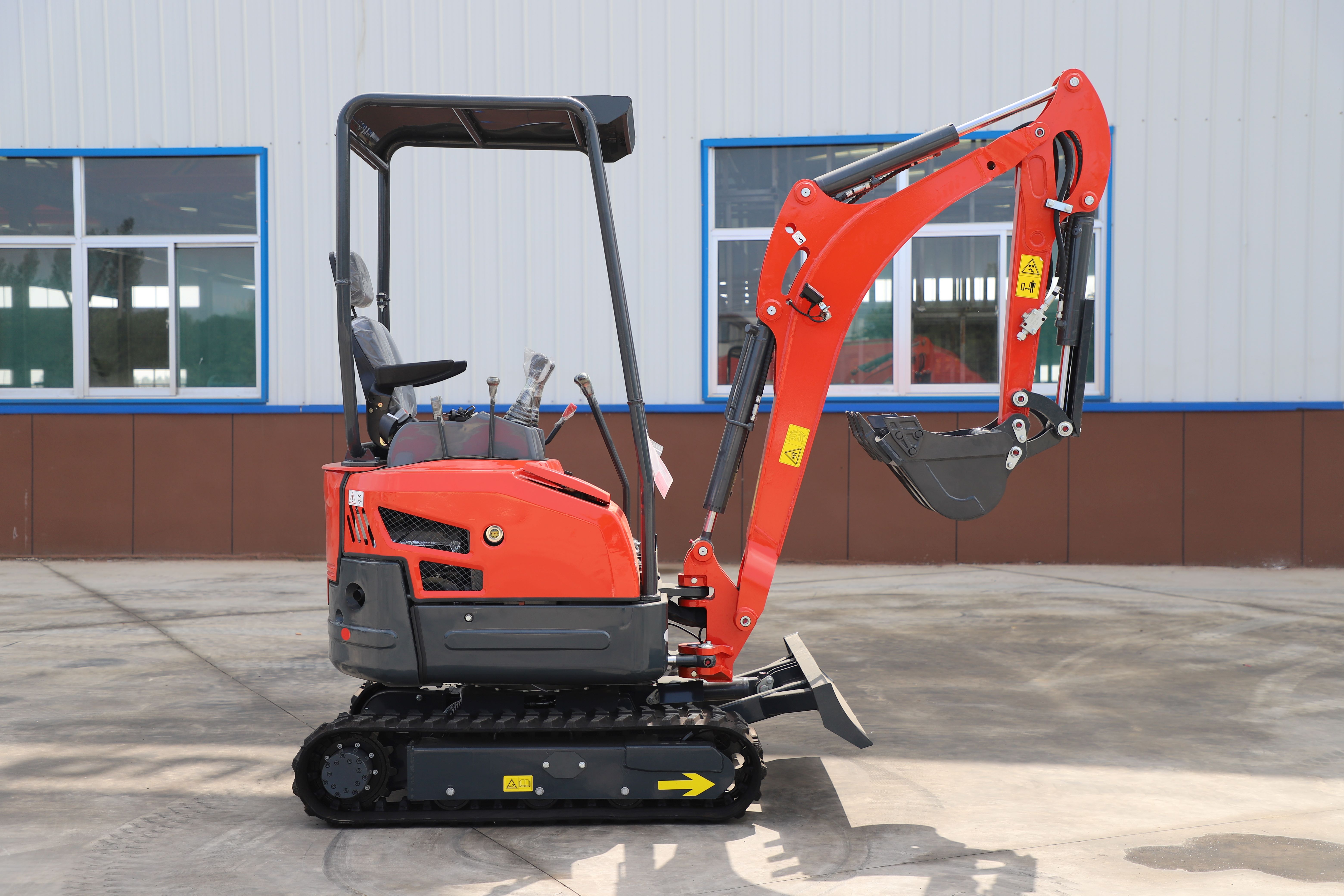 Competitive Pricing for Chinese Mini Excavators