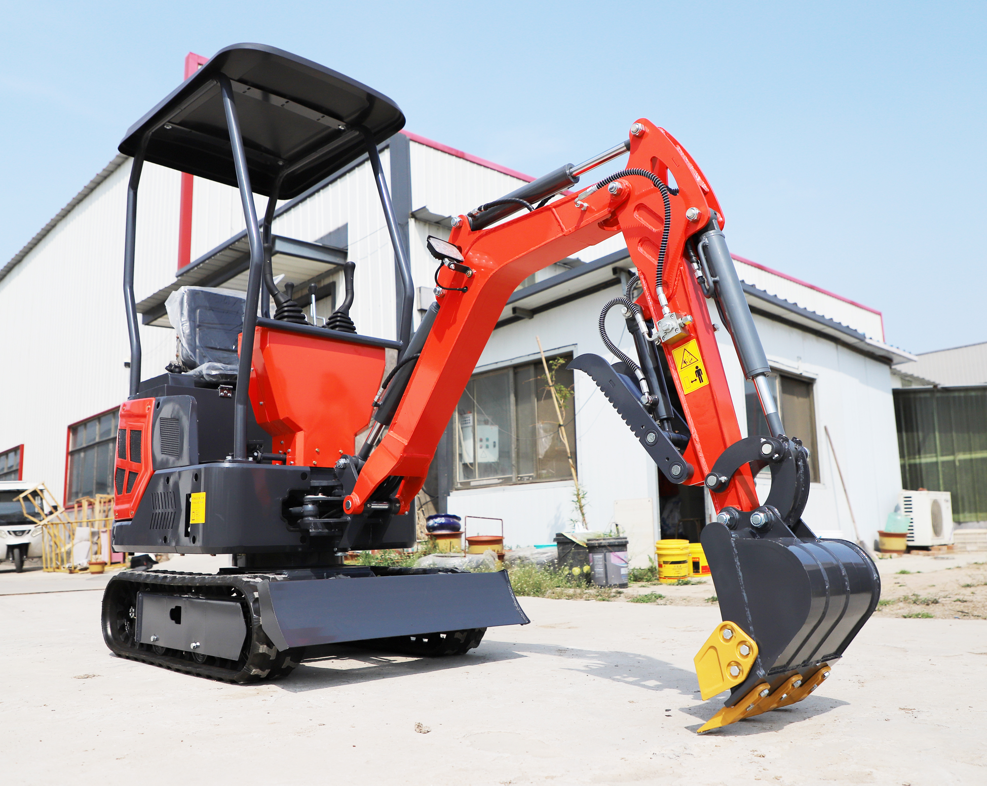 Discover Competitive New Mini Digger Prices for Your Projects