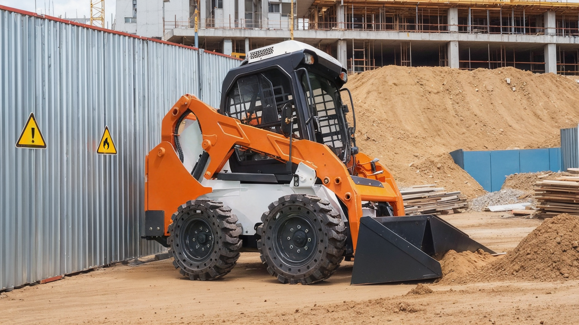 Entdecken Sie die besten nagelneuen Mini-Skid-Loader zum Verkauf