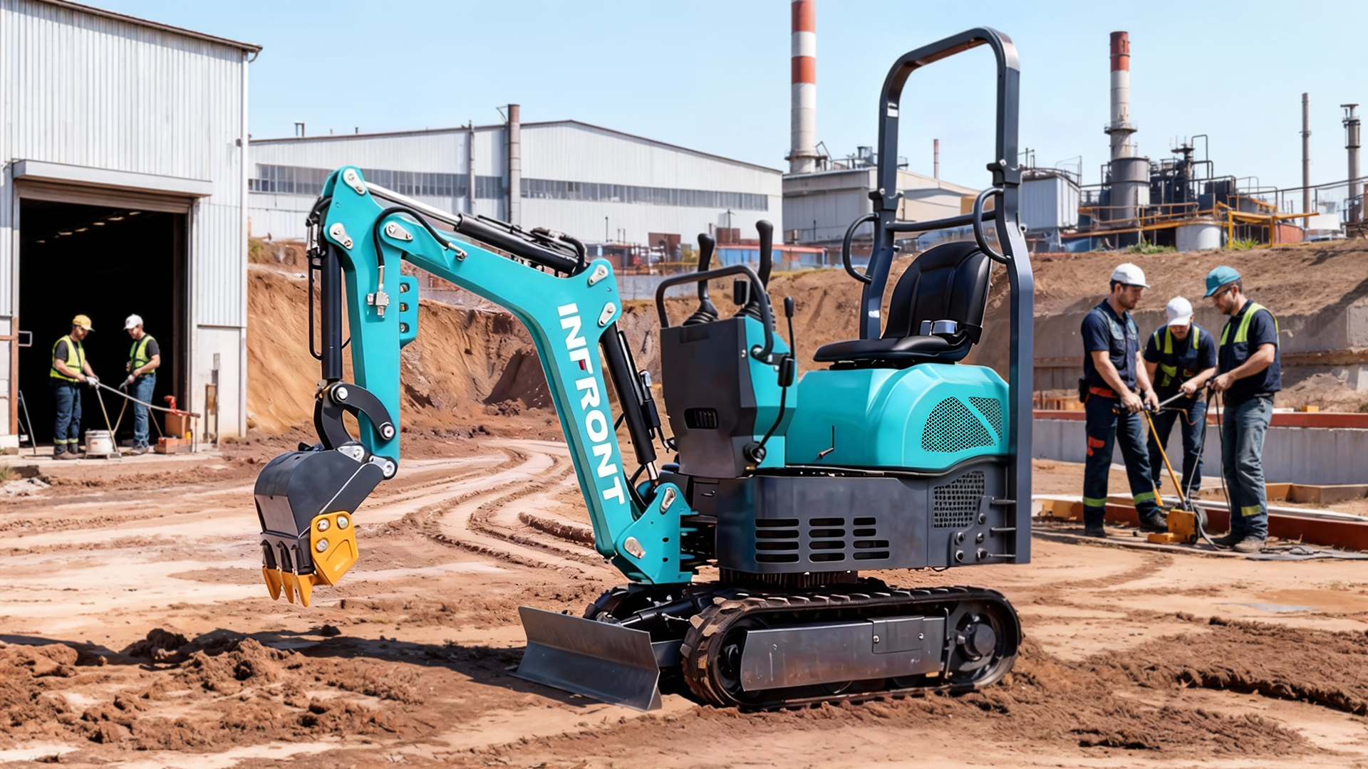 Especificaciones completas de la minipala de 2 toneladas para las necesidades actuales de la construcción
