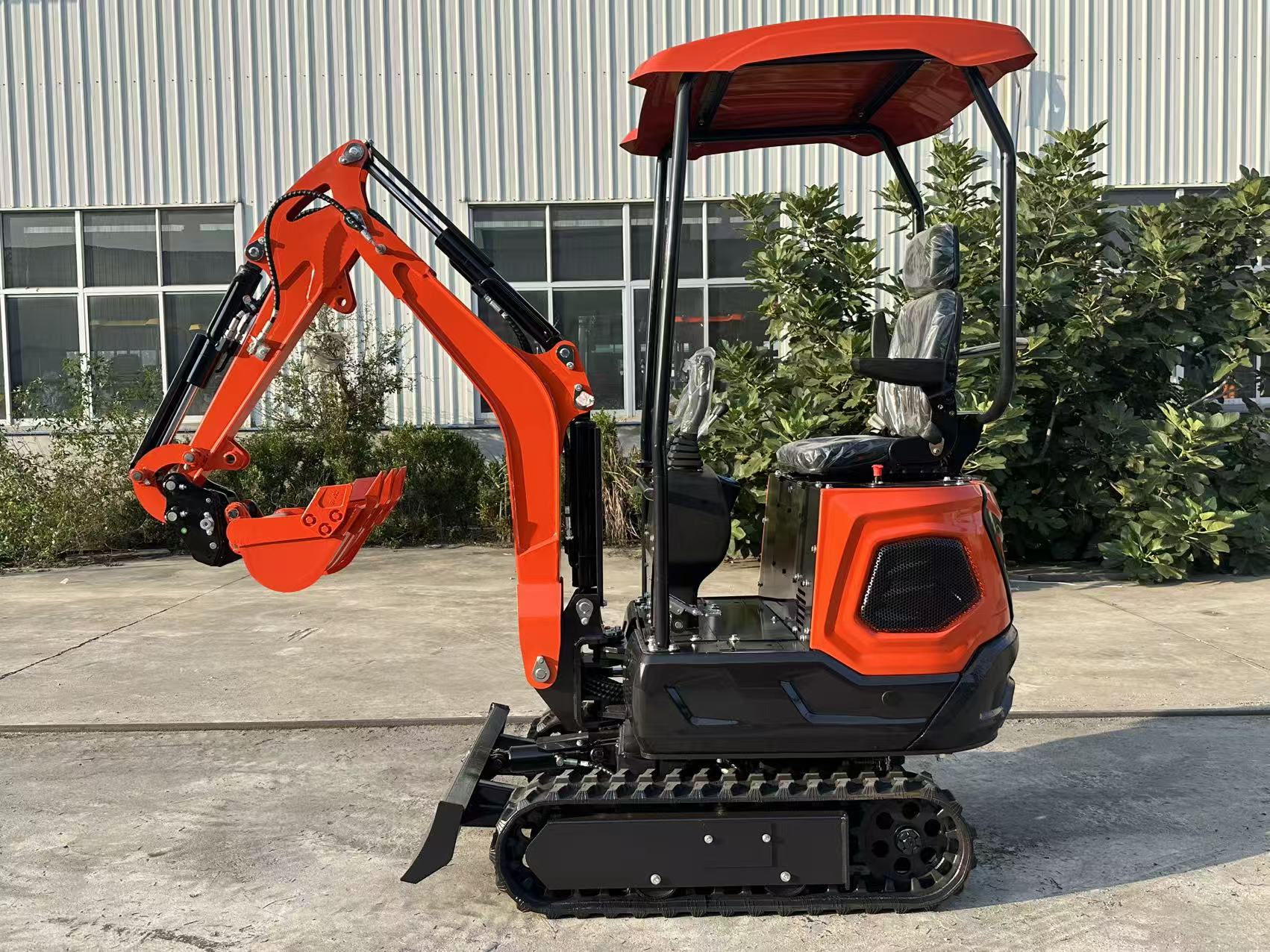 High Efficiency Mini Excavator Design for Optimal Performance