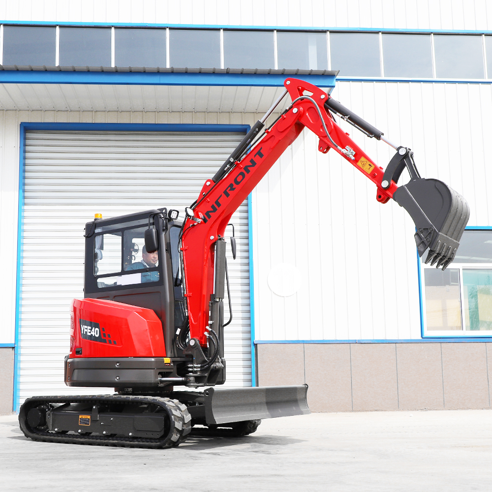 YFE40 Mini-Bagger, 4 Tonnen