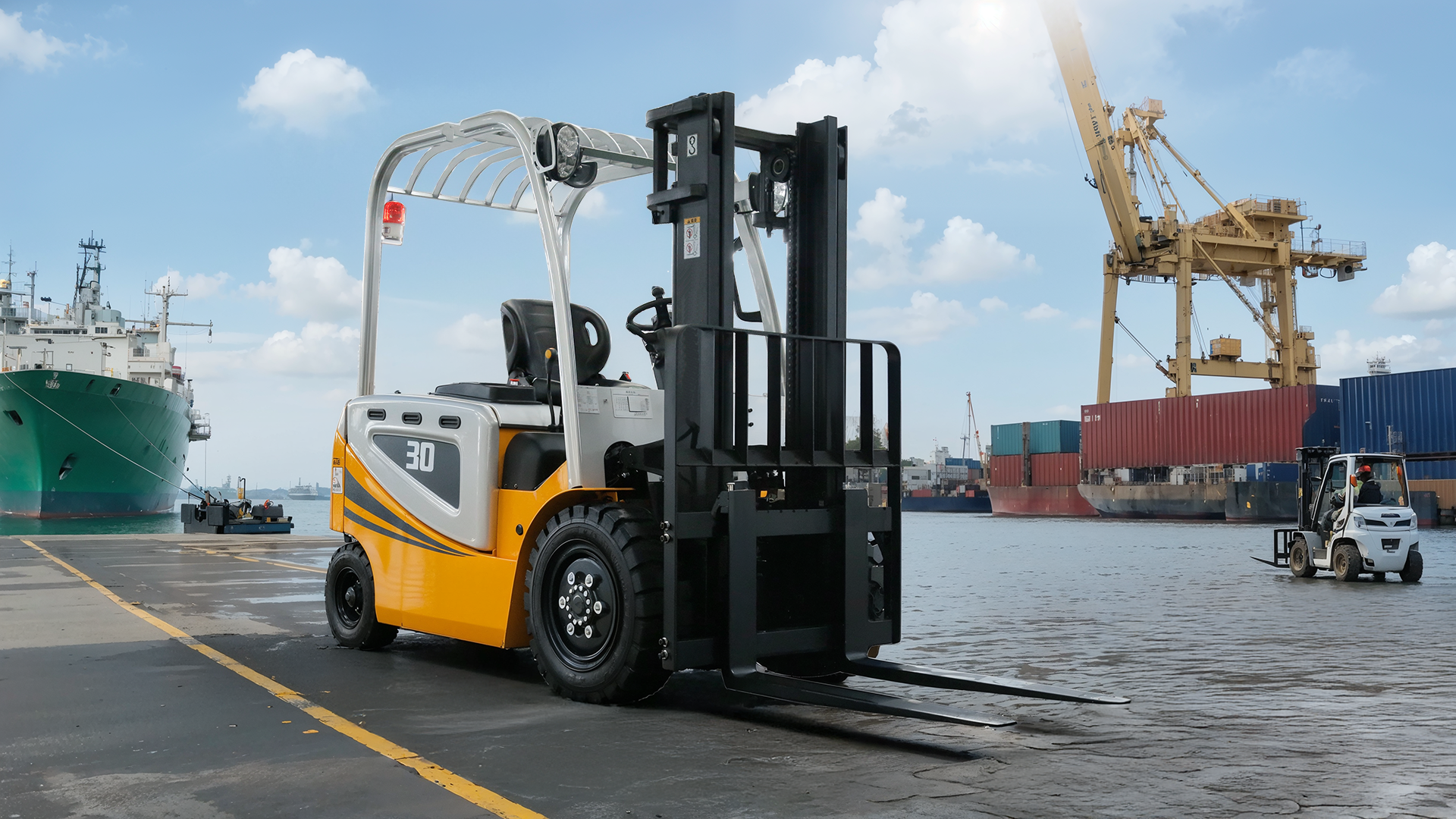 Proven Electric Power for Efficient, Clean Operation