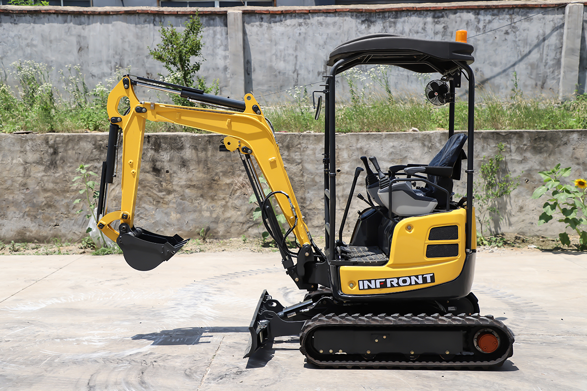 Discover the Best 1 Ton Mini Excavator for Garden Use