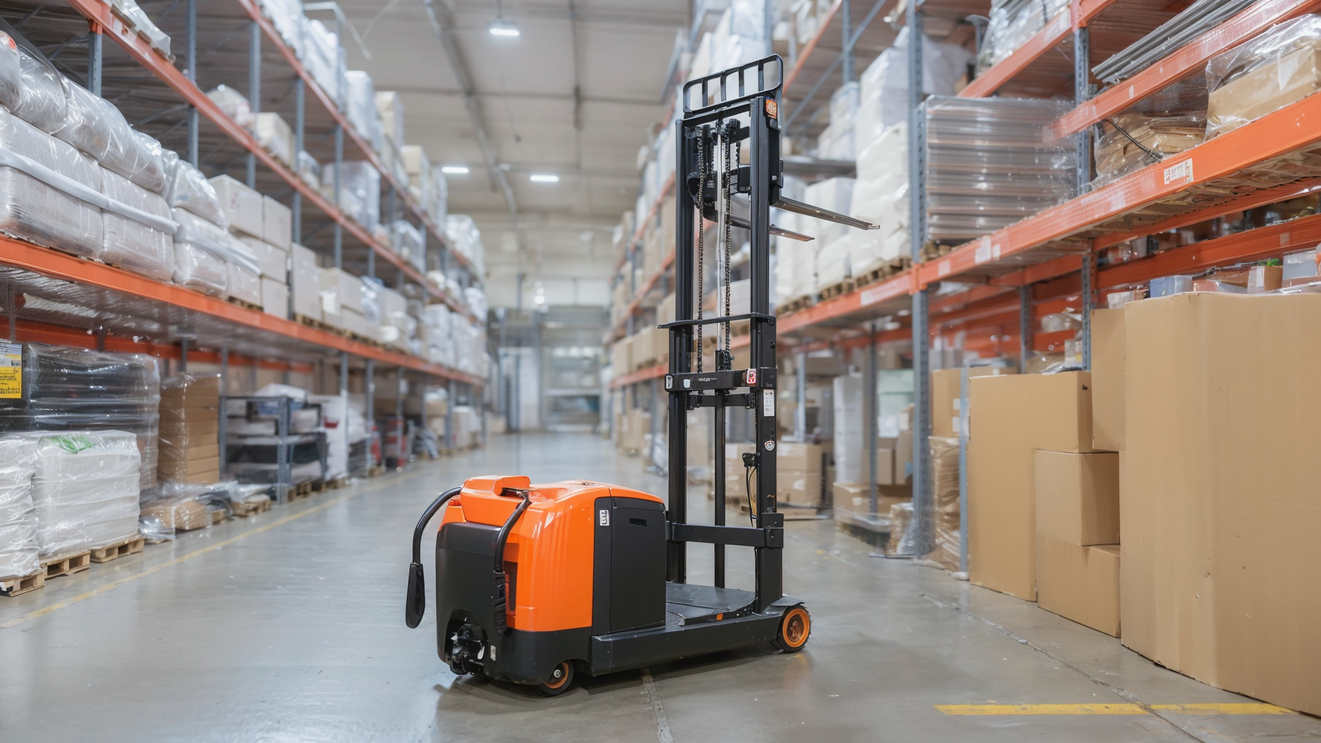 Comprehensive Safety Features for Confident Operation