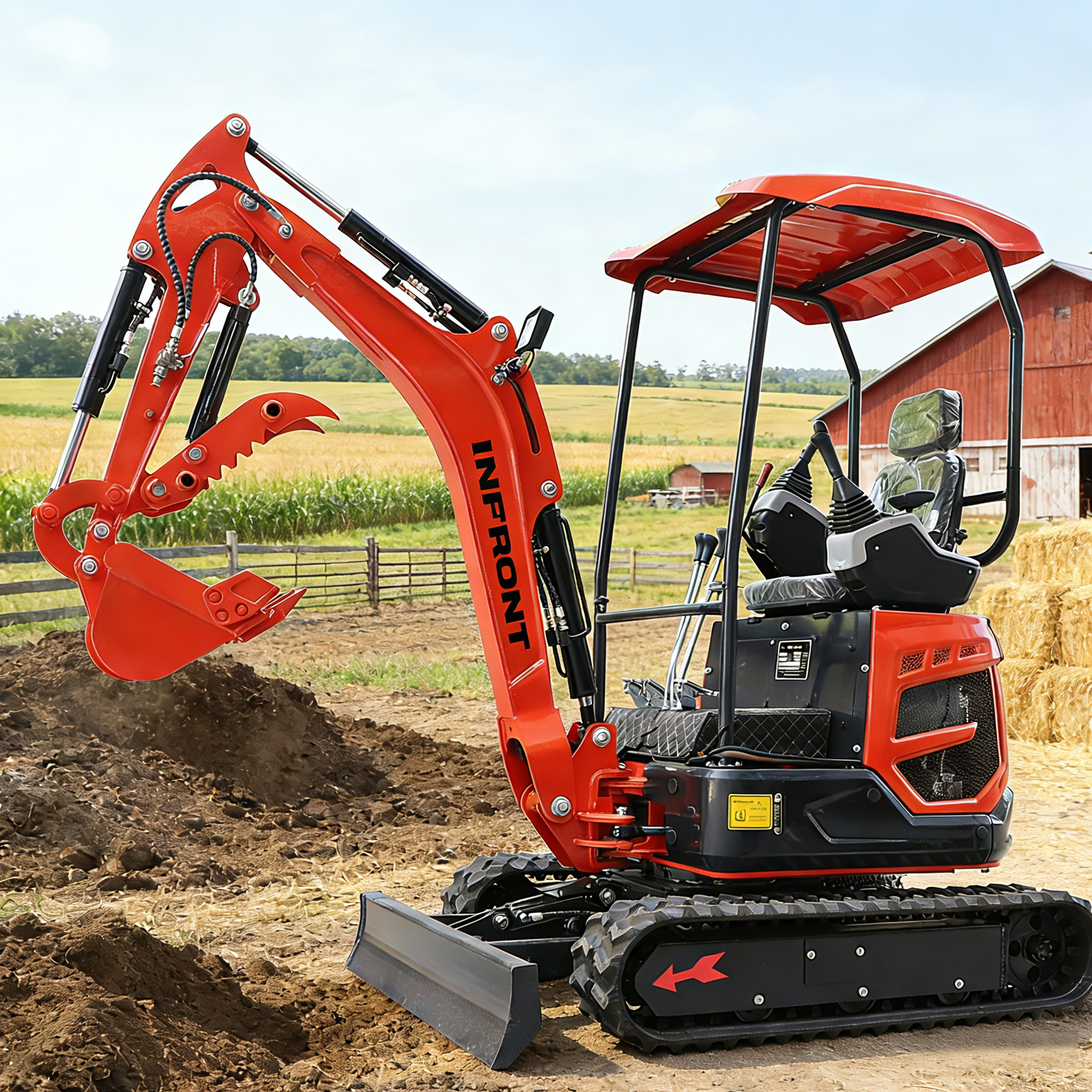The Ultimate Guide to the 1.8 Ton Mini Excavator: Market Trends, Technical Innovations, and ROI Analysis for 2026
