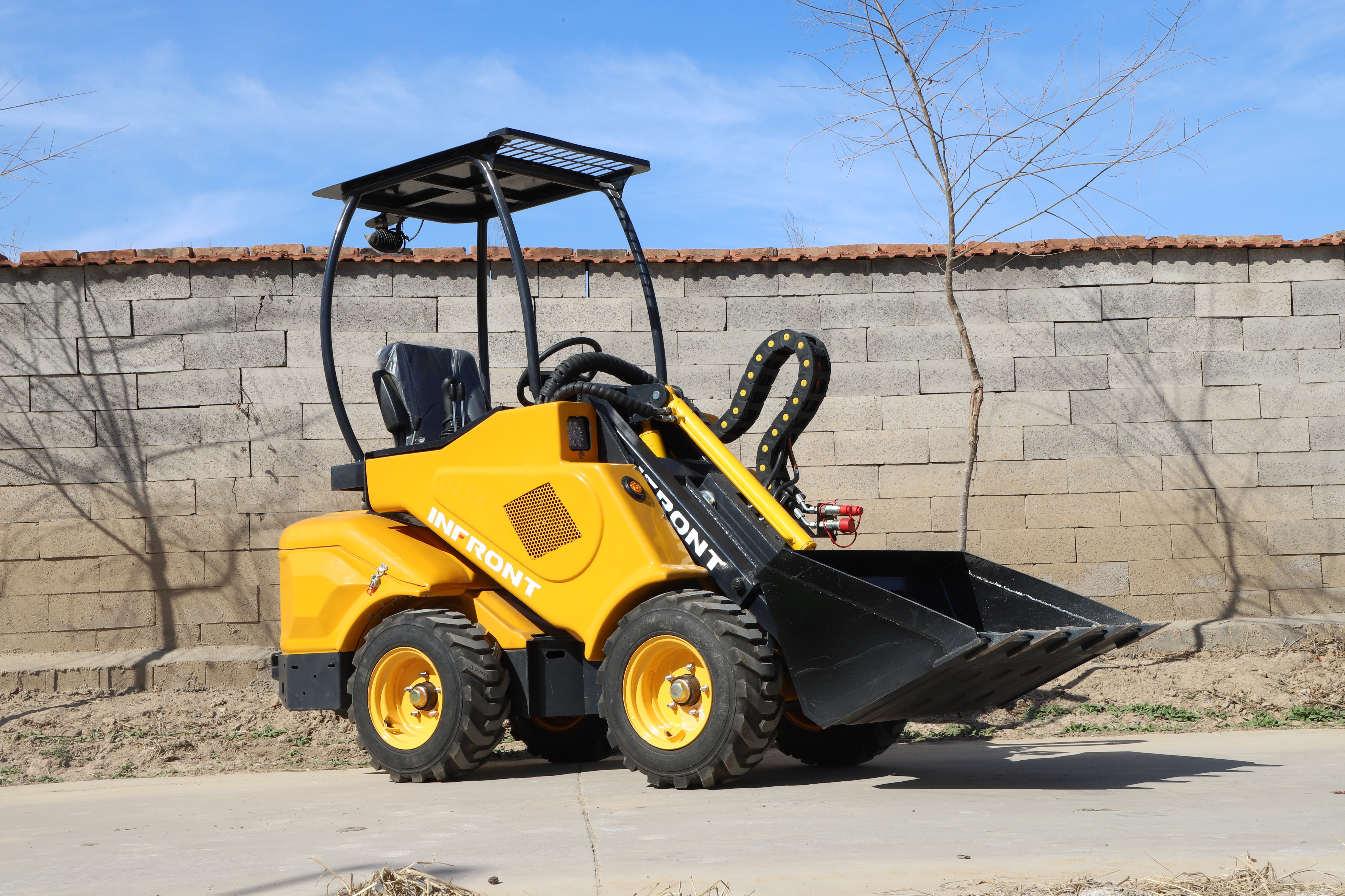 Discover Our High-Performance Giant Wheel Loaders for Your Construction Needs