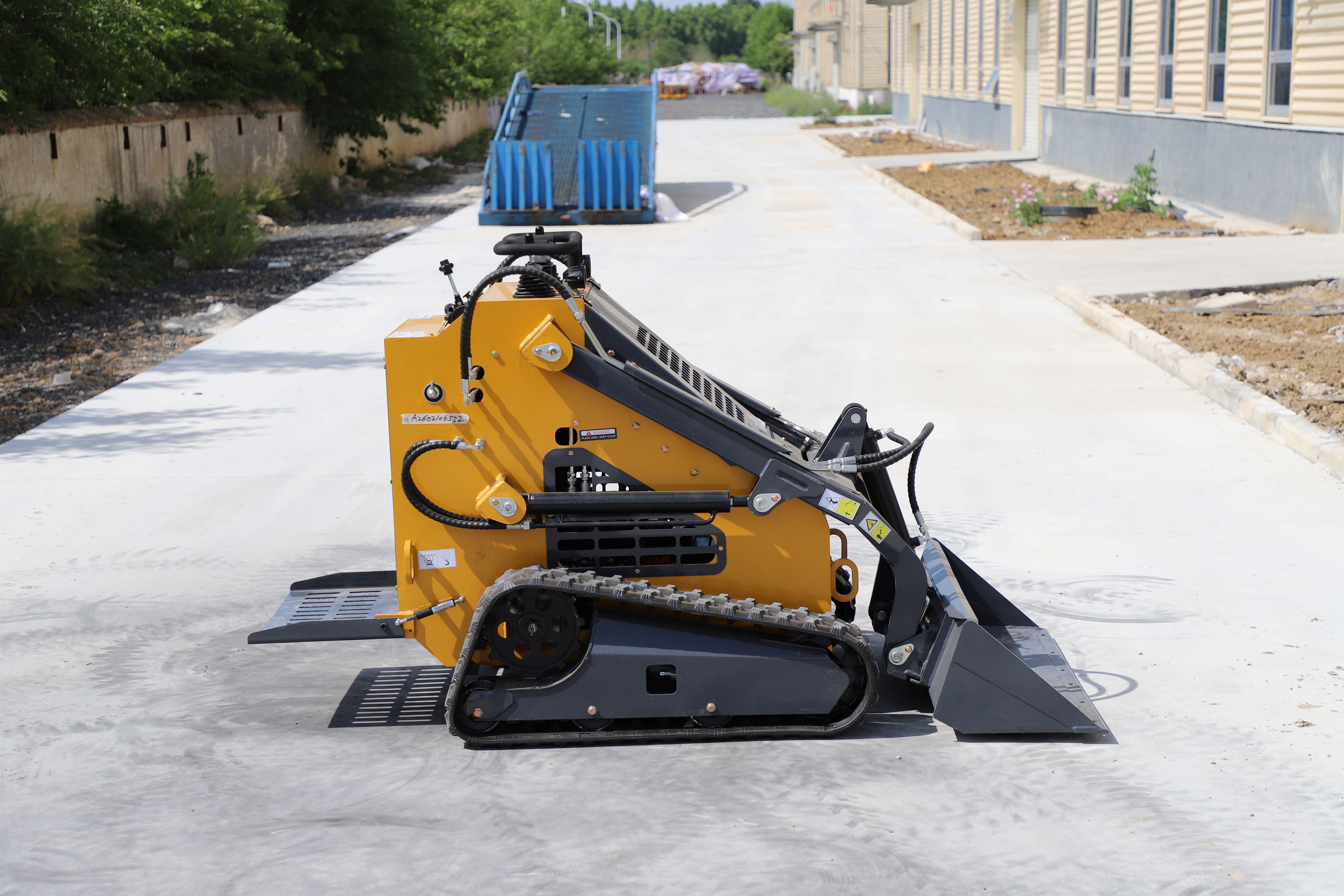 Premium-kundenspezifischer Mini-Radlader-Fabrik für globale Märkte