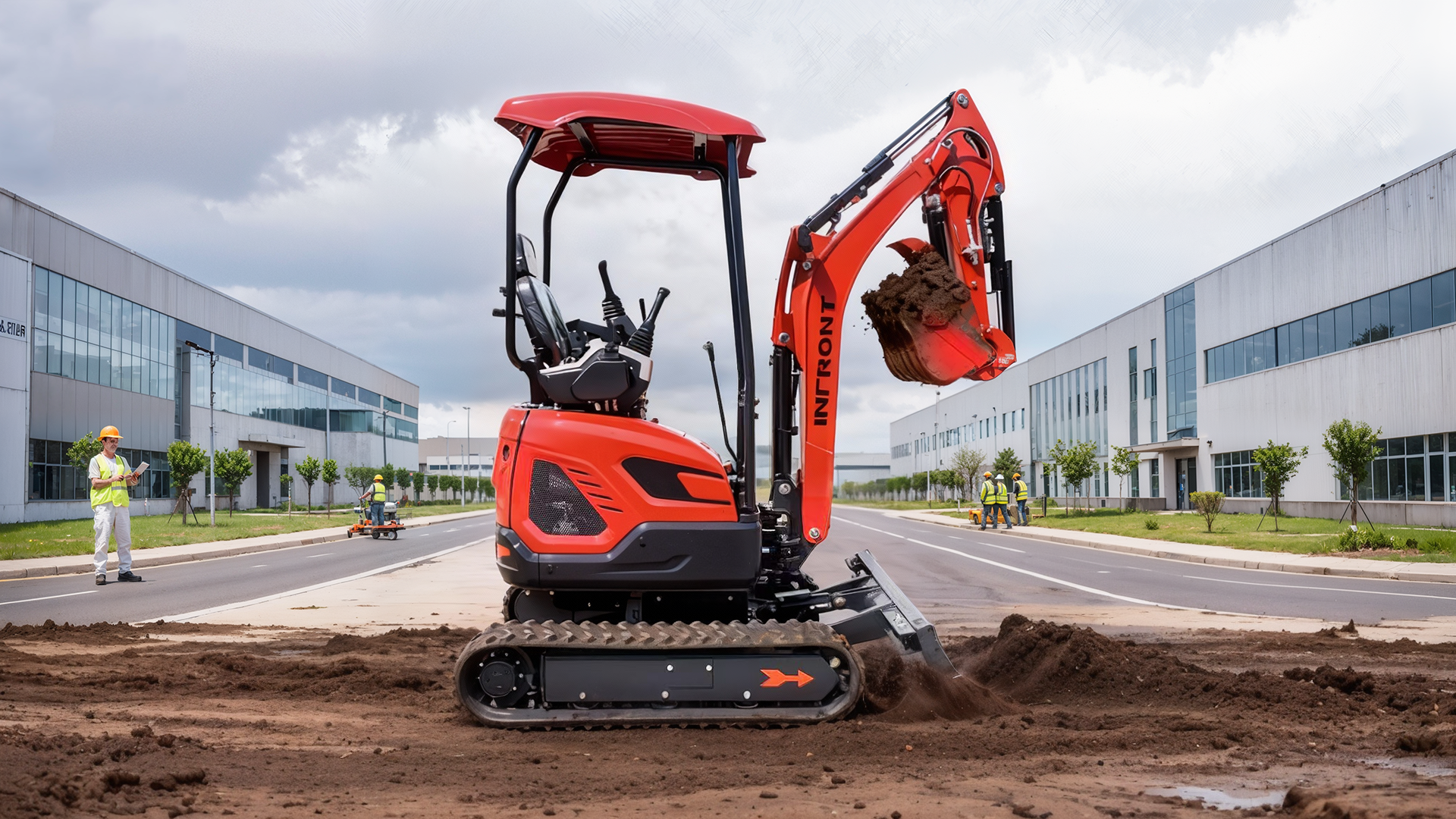 Compact Design for Urban Environments