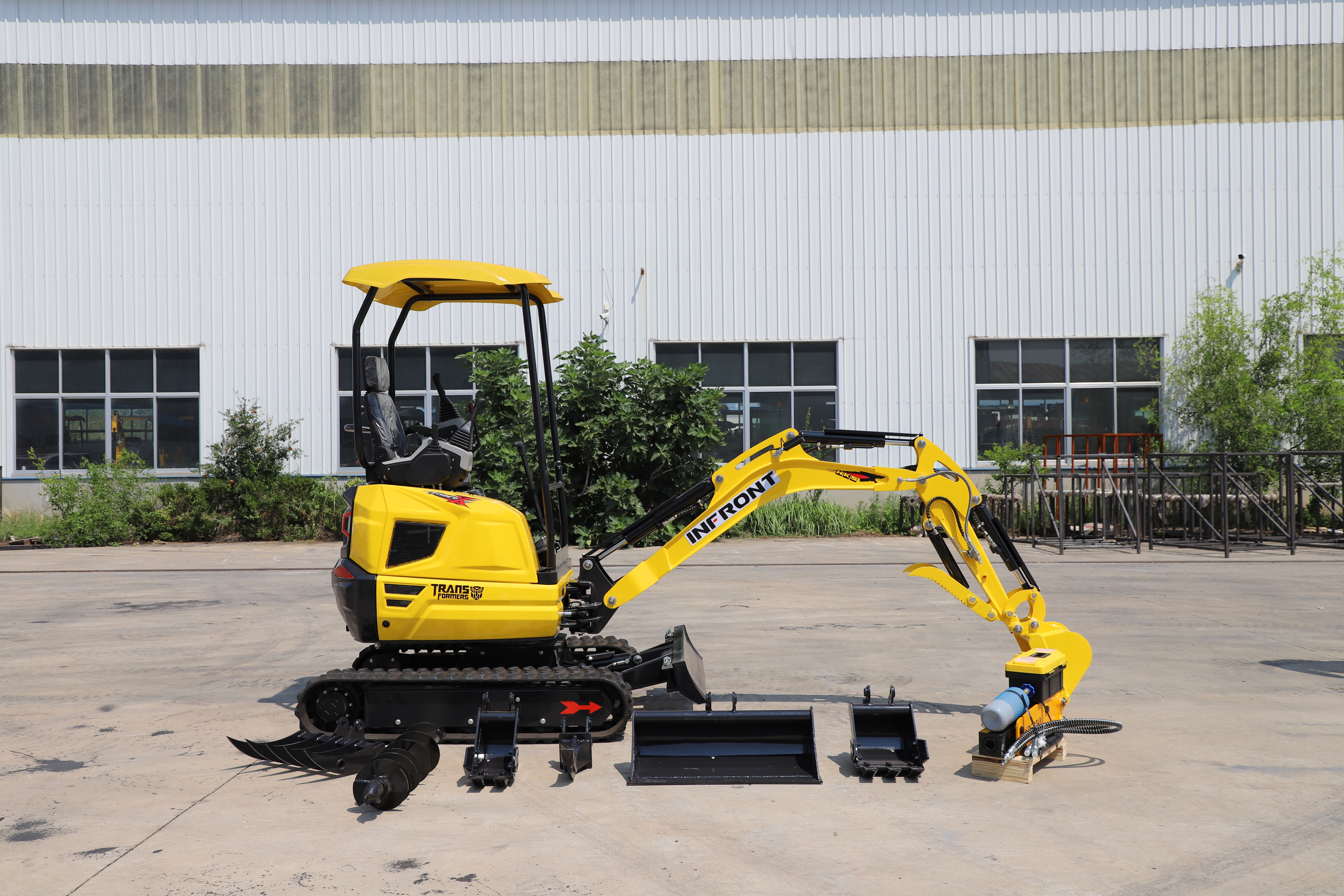 Discover the Power of Our 2 Ton Mini Digger for Your Projects