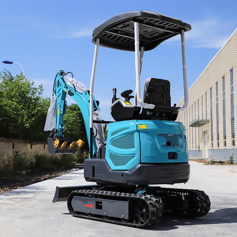 Mini cargadora compacta china de alto rendimiento para aplicaciones versátiles