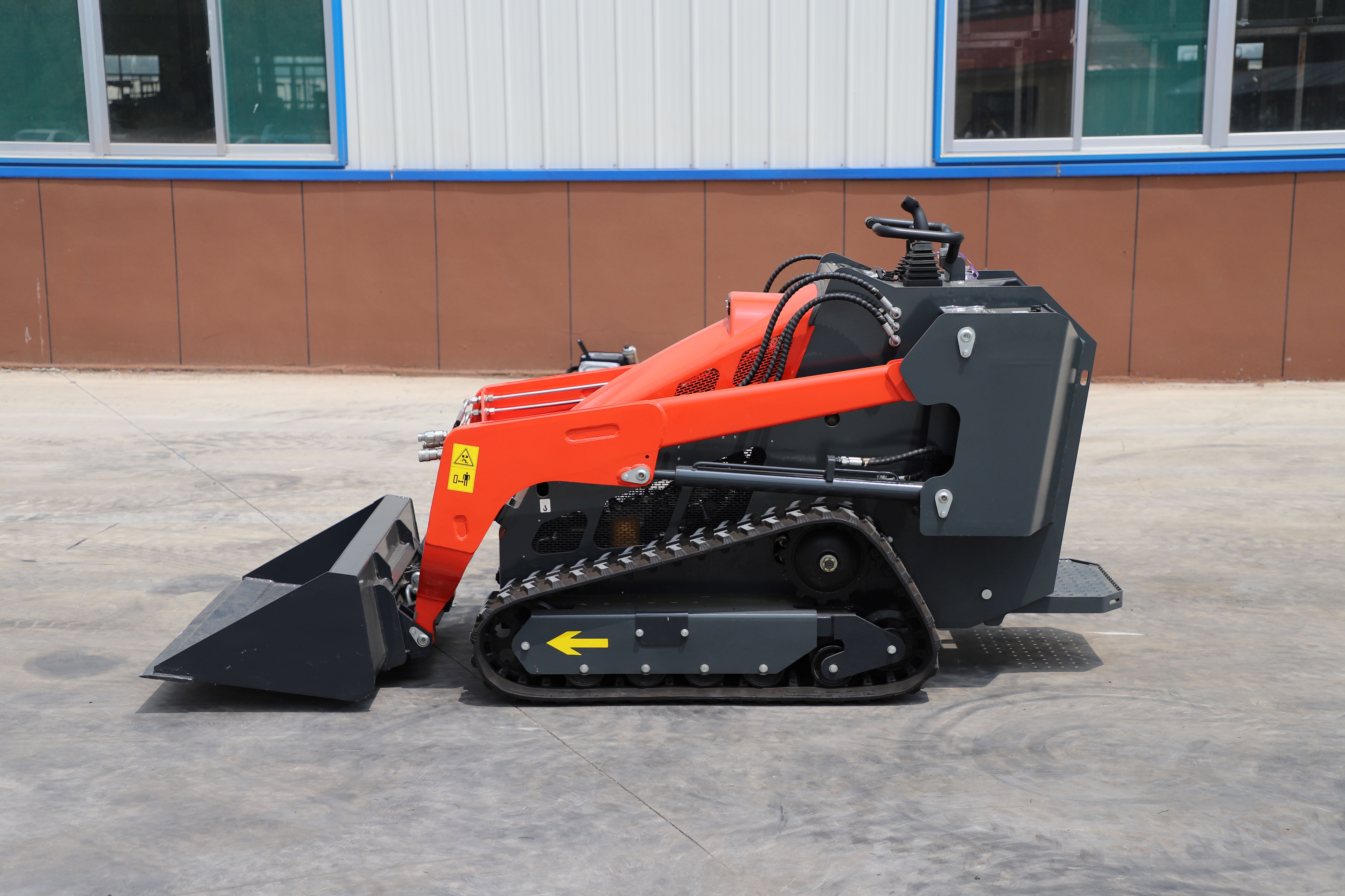 Mini escavatore compatto di qualità con cingoli disponibile per la vendita