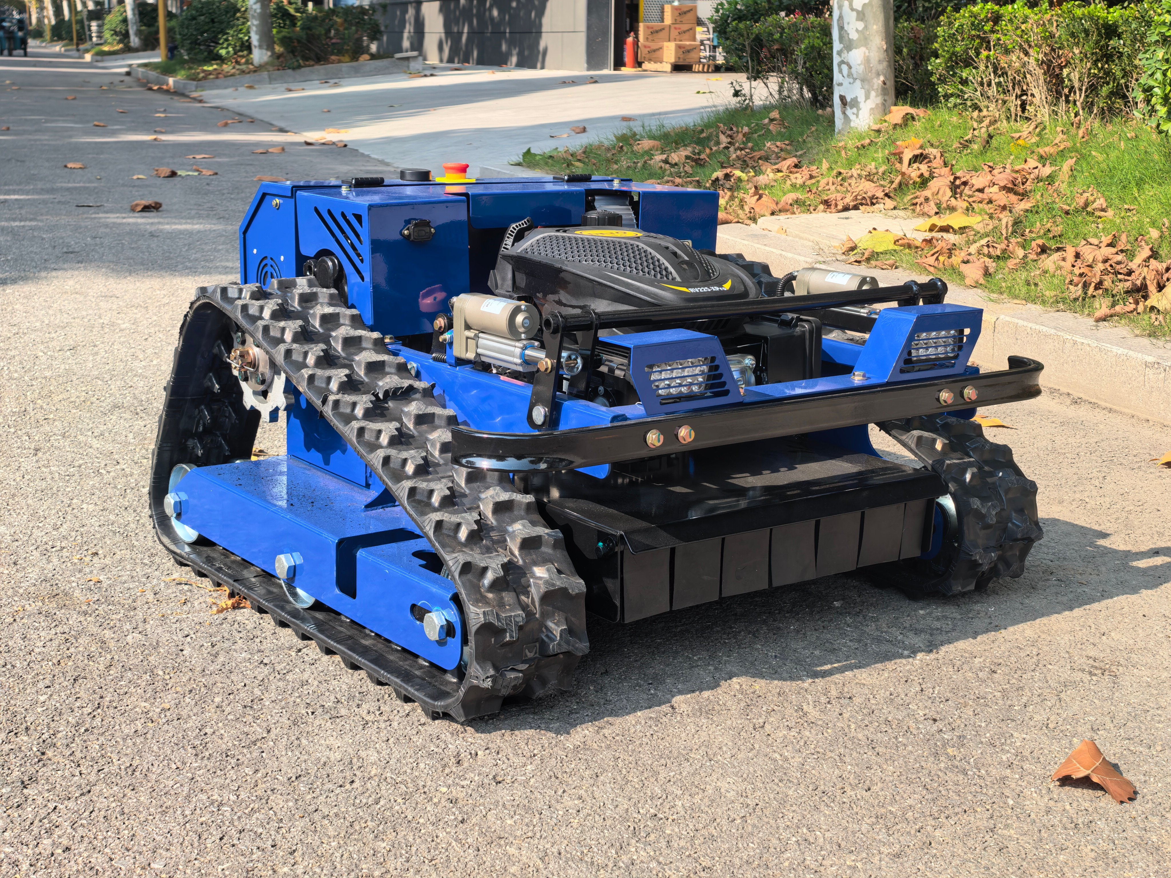 Innovative Autonome Technologie