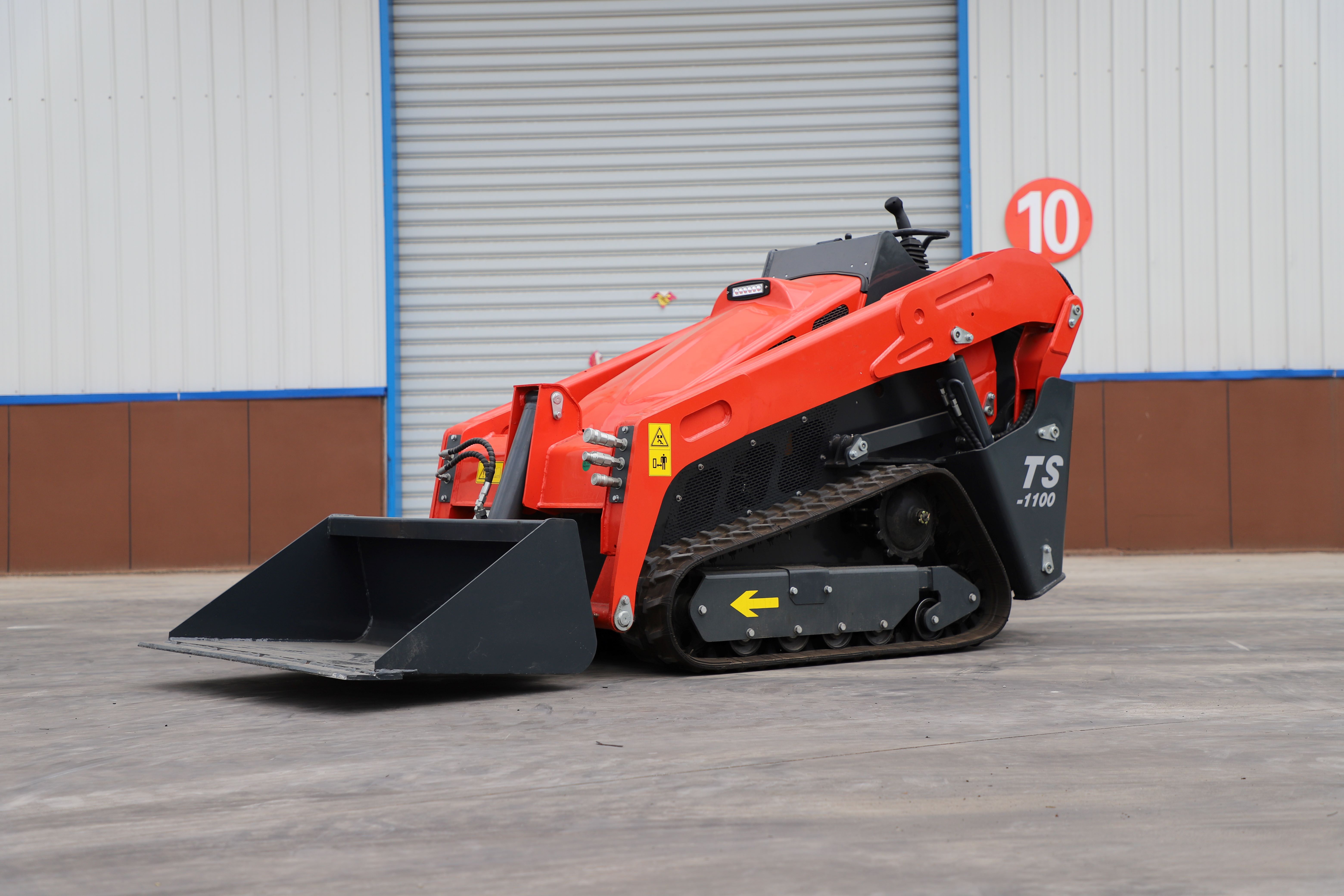 Comprehensive Range of Attachments