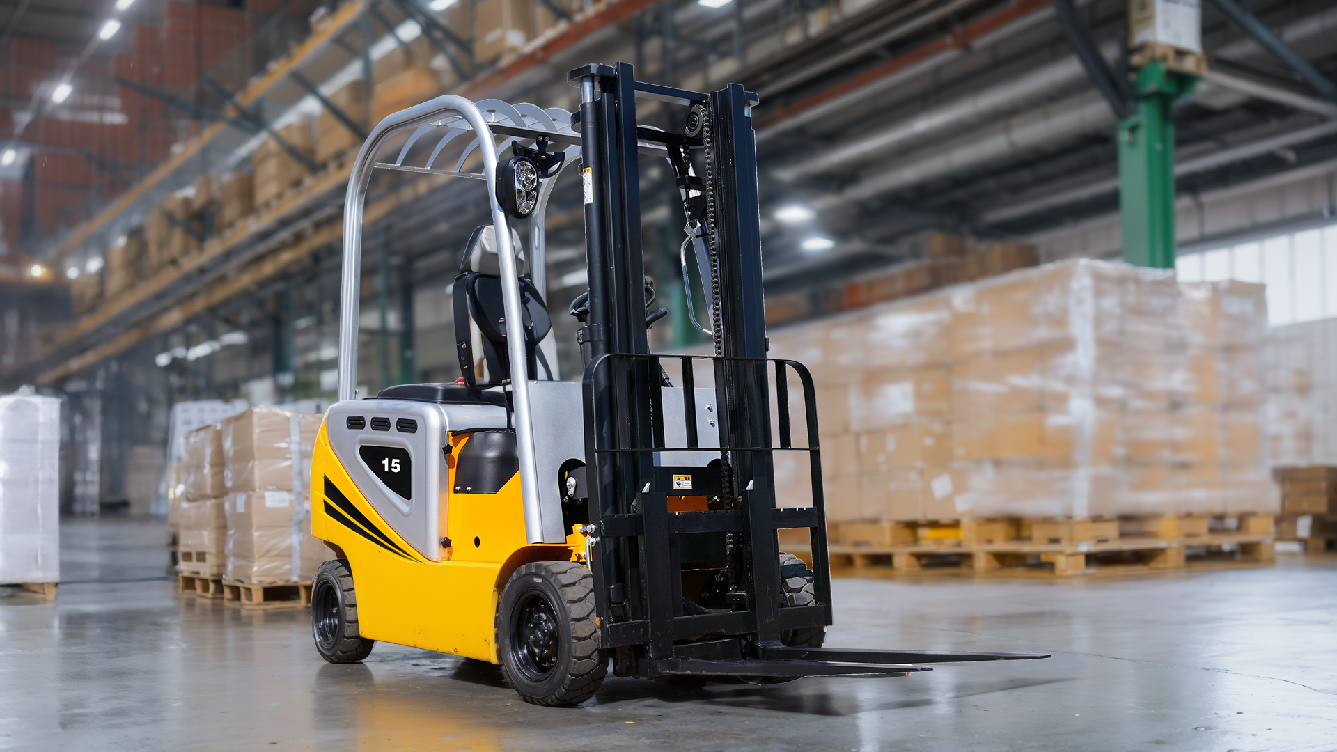 Premium Electric Fork Trucks for Sale – Quality and Innovation Guaranteed