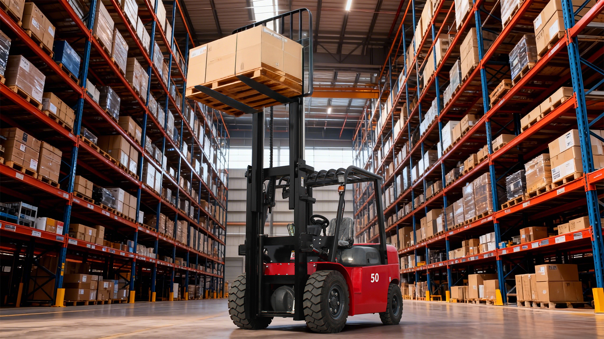 Operator Comfort That Drives Productivity