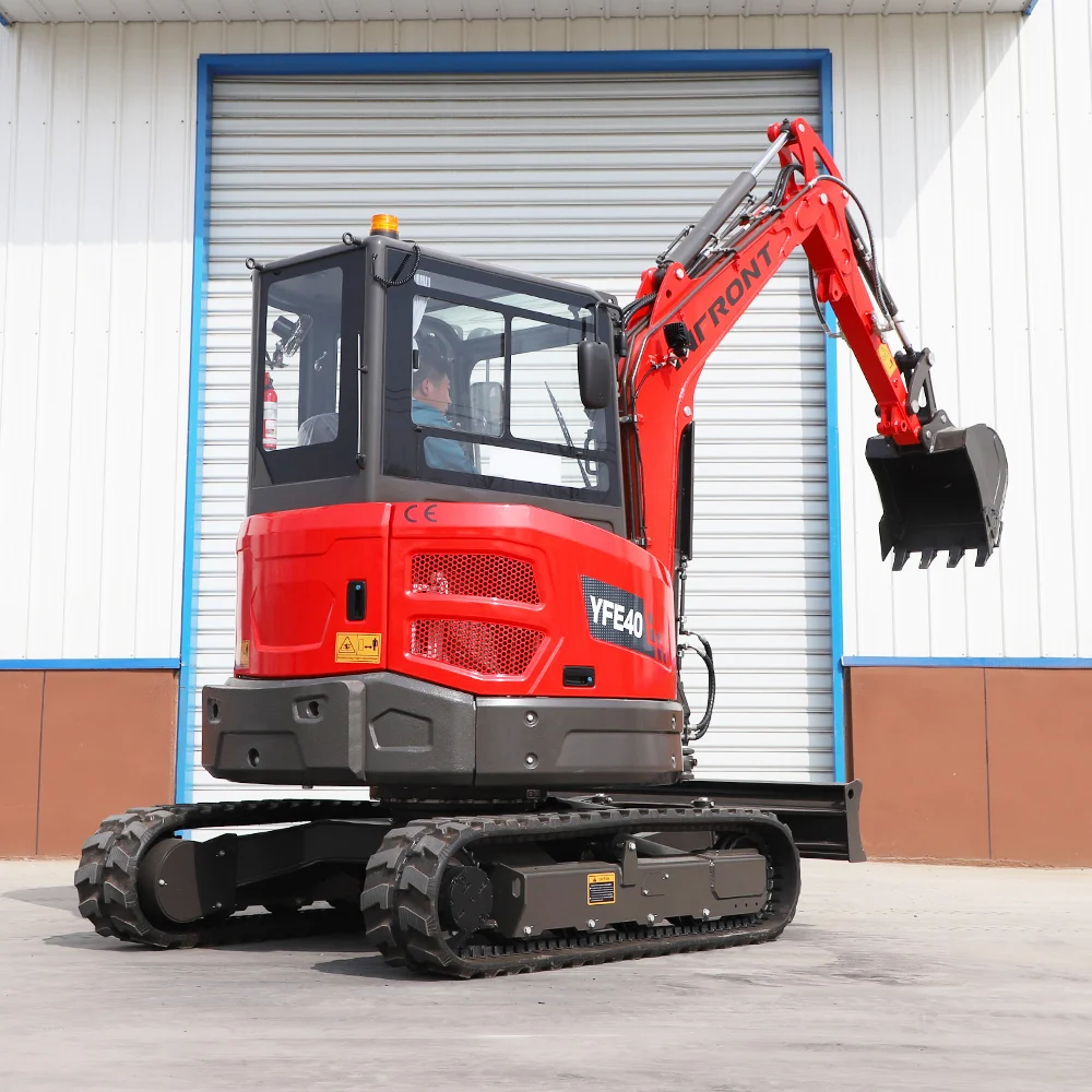 Wie ein kleiner Bagger die Produktivität bei der kommunalen Straßenreparatur verbessert