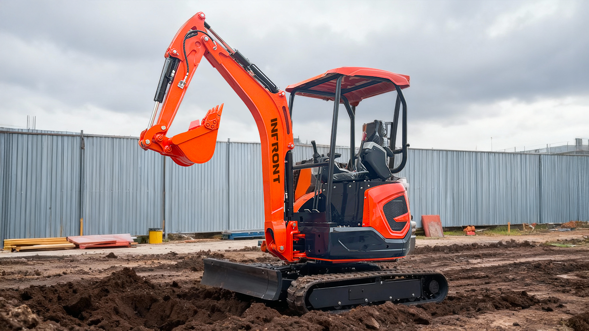 Discover the Versatility of Our 2 Ton Digger for Your Construction Needs