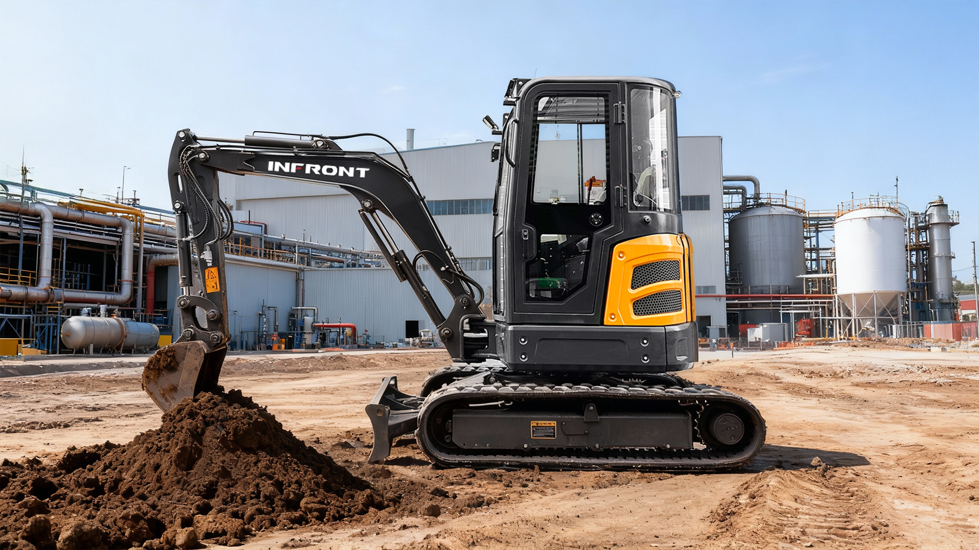 Compact and Versatile Design