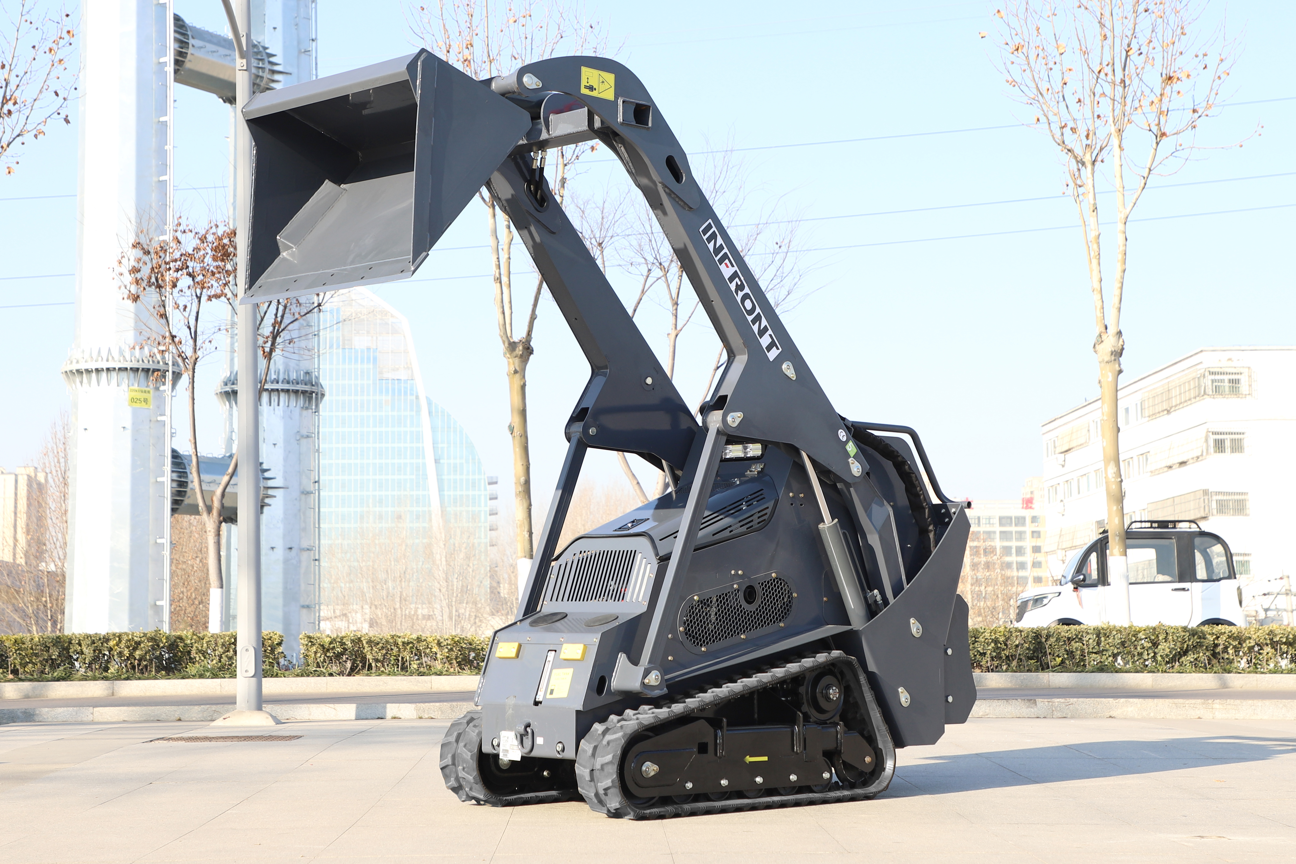 Discover the Power of Mini Excavator Skid Steer for Your Projects