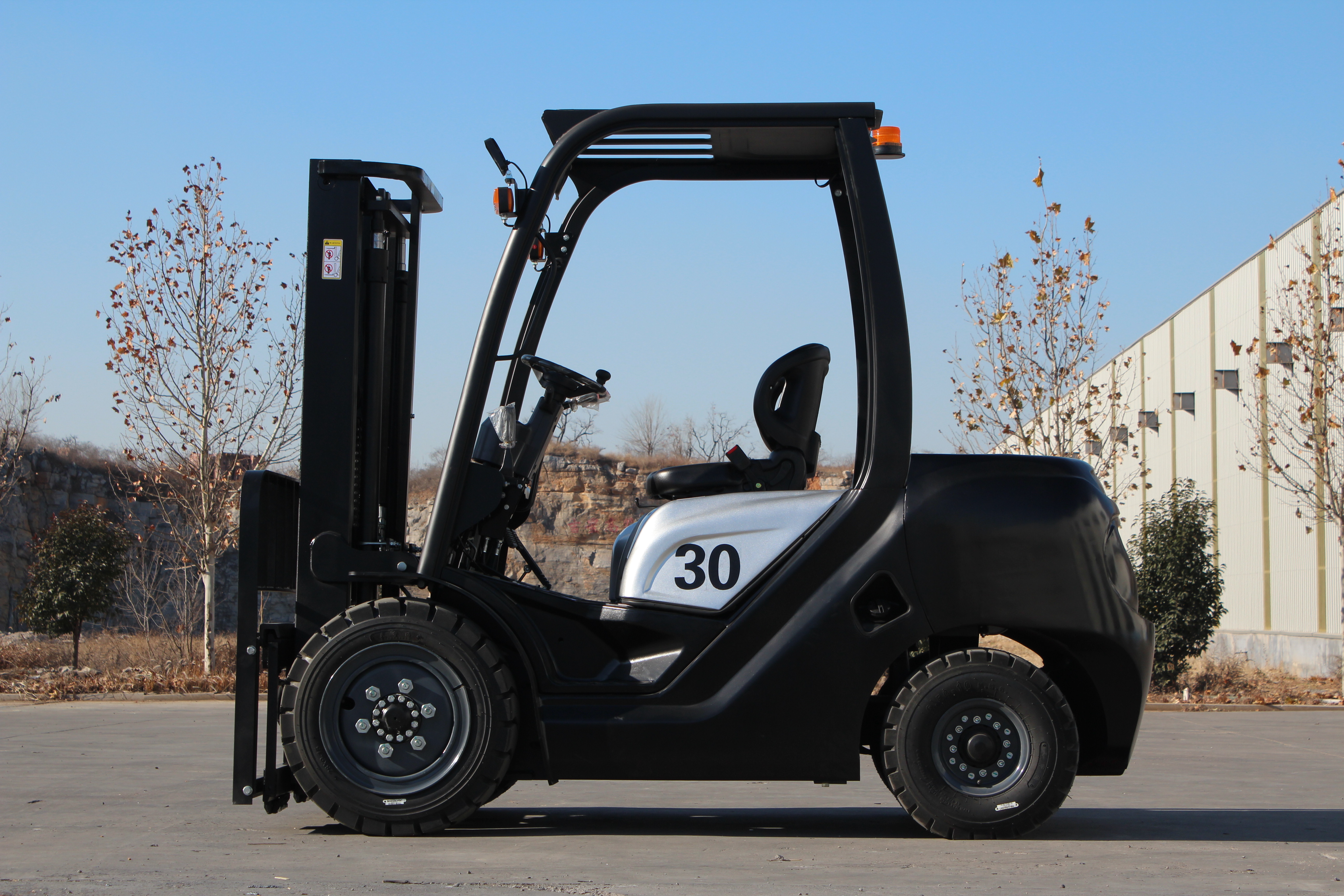 Proven Electric Drive for Smooth, Efficient Handling