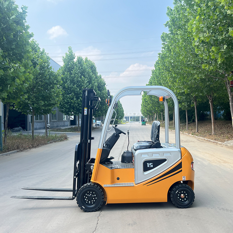 How a food processing plant achieved zero emissions with electric forklifts