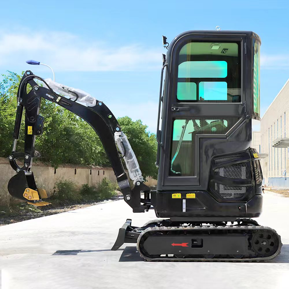 How are mini excavators shaping modern urban landscaping projects