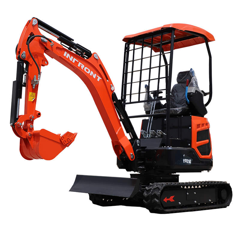 18 ton mini excavator the compact digger for tight spaces orchards  greenhouses-3