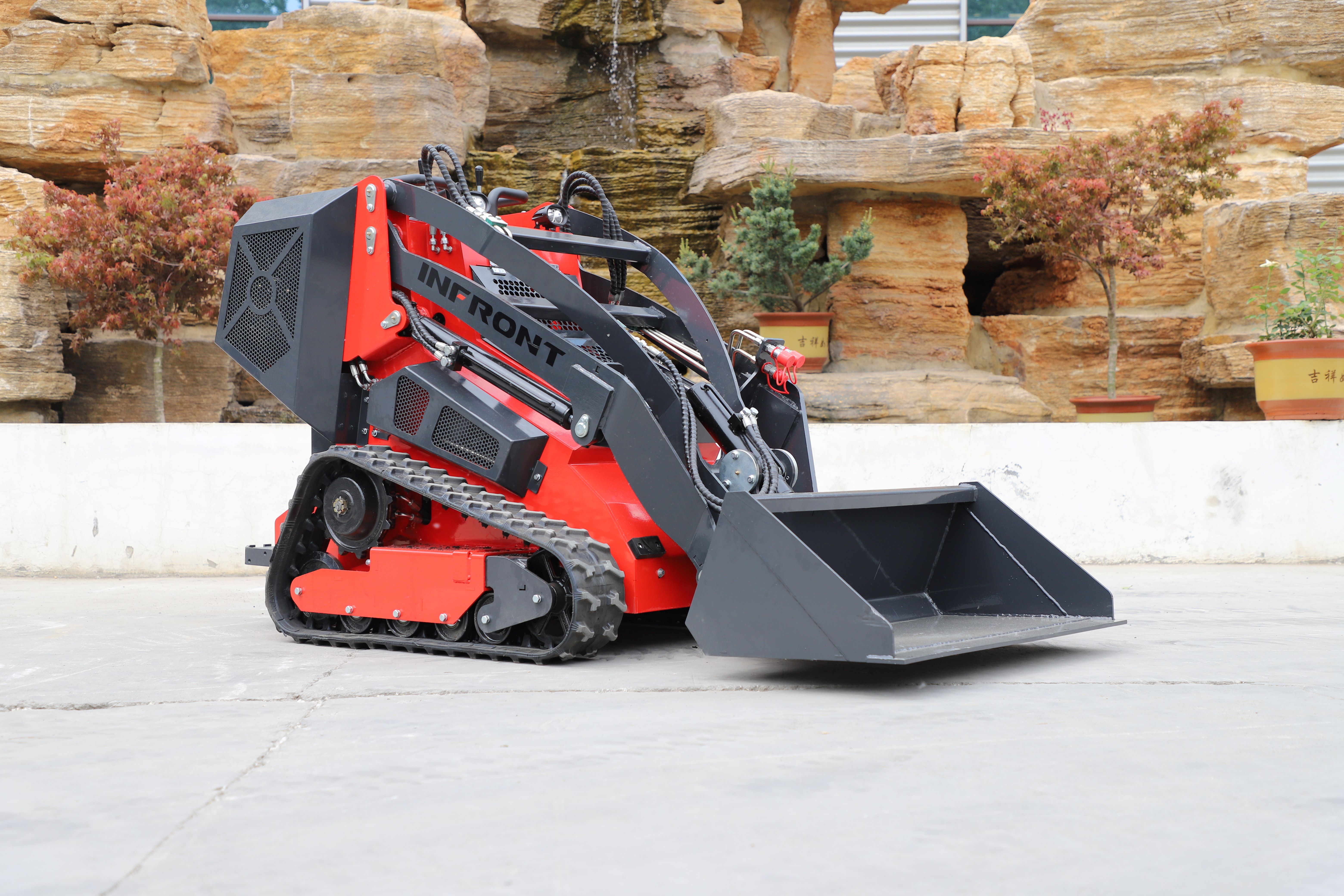 Advanced Hydraulic System for Enhanced Efficiency