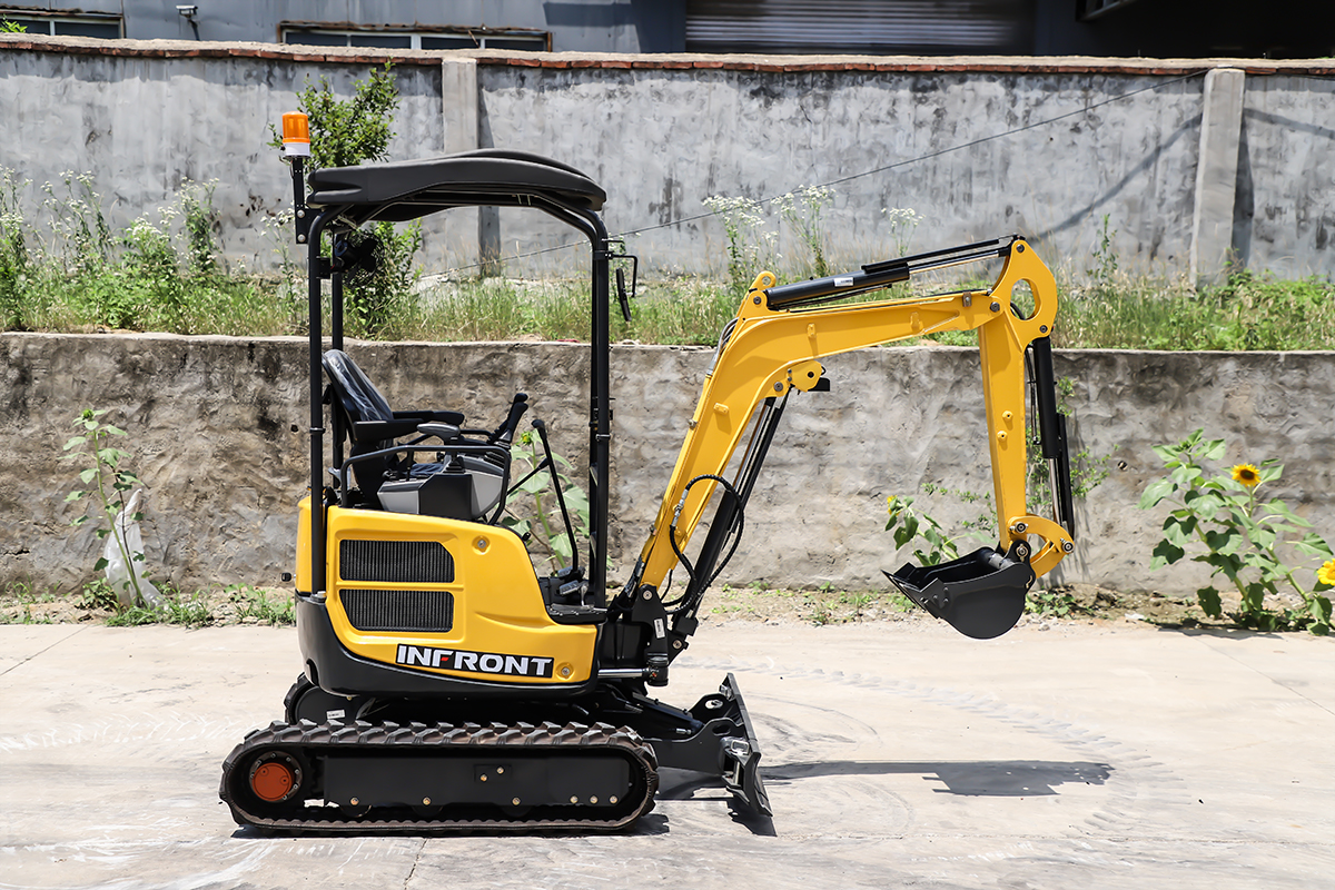 Innovative Diesel Engine Compact Small Excavators for Modern Construction Needs