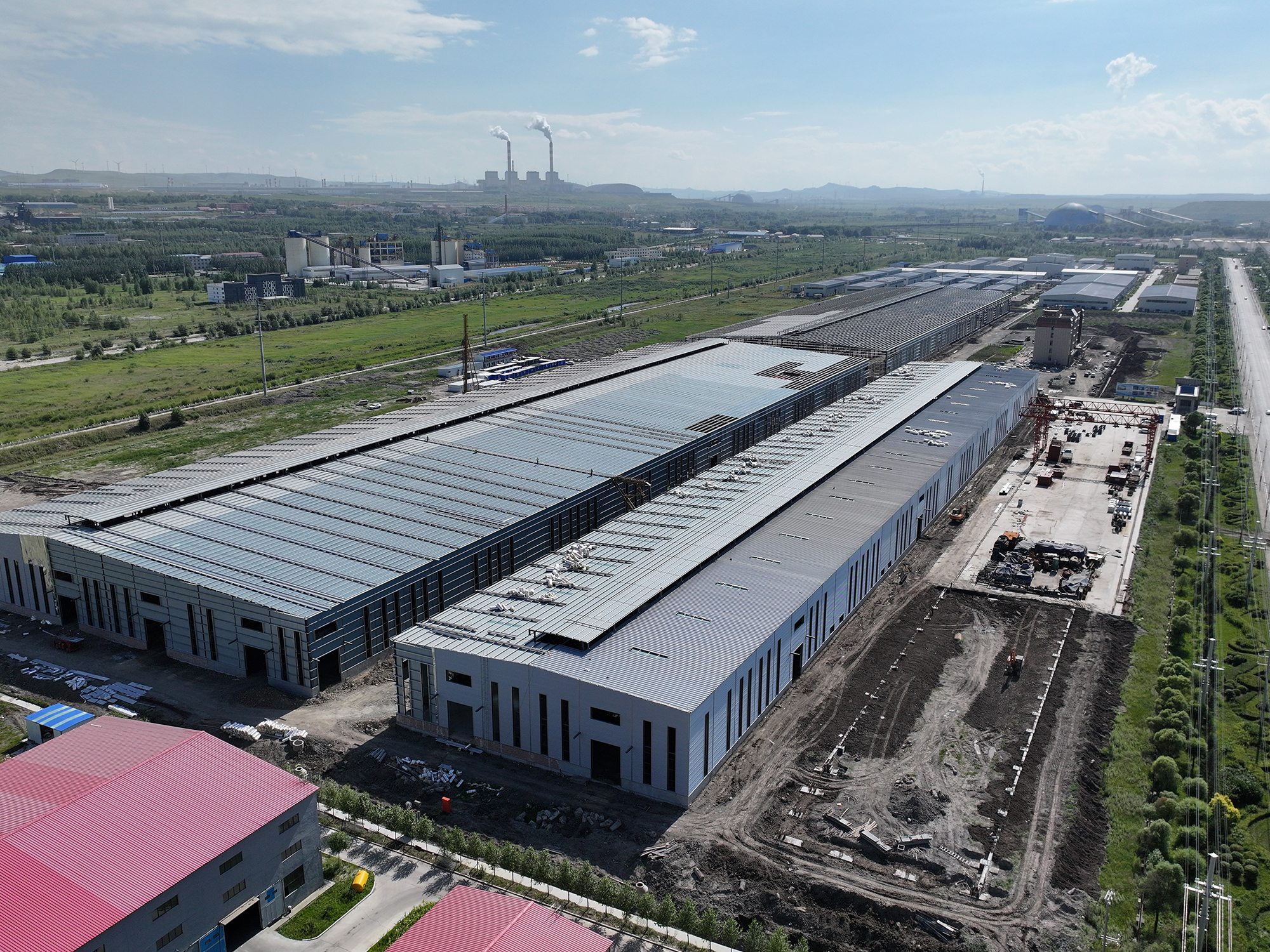 Precision Construction Delivers High-Quality Industrial Architecture Zhongwei Heavy Industry Completes the Northern Aluminum Project