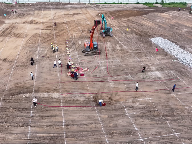 CONSTRUCTION COMMENCES ON A NEW CHAPTER: ZHONGWEI HEAVY INDUSTRY APPLIES HIGH-STANDARD PROJECT MANAGEMENT TO A 10,000 m² STEEL STRUCTURE FACTORY PROJECT