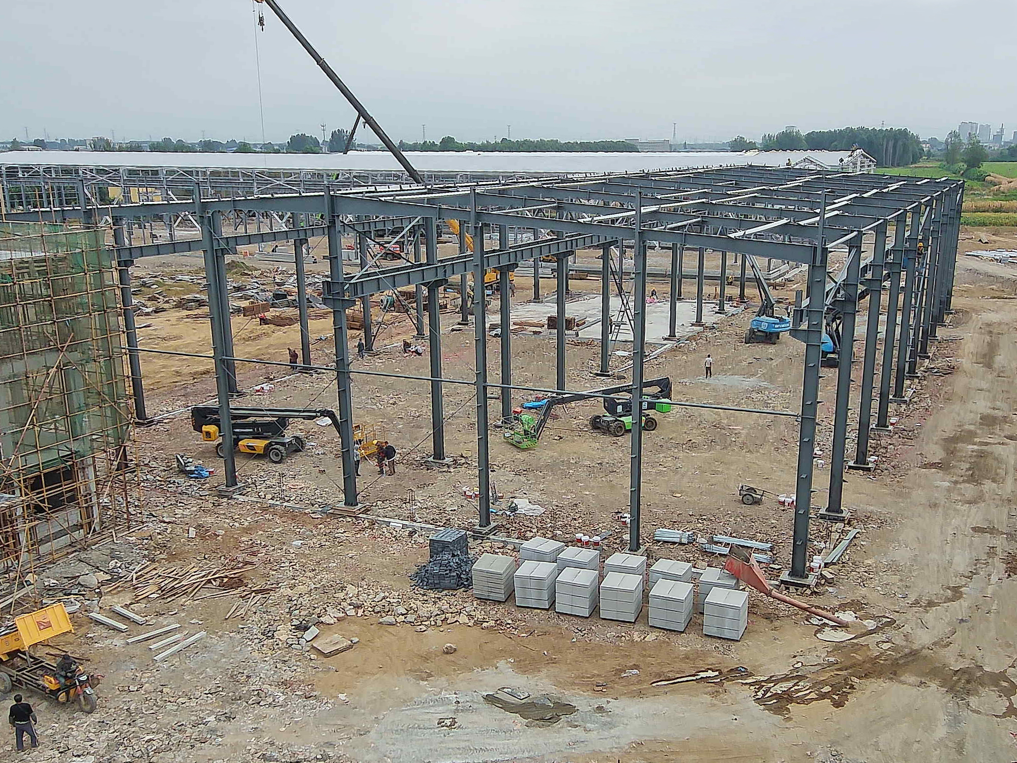 From Component Precision to Spatial Formation | Zhongwei Heavy Industry Strengthens Full-Process Quality Control for Industrial Steel Main Frames
