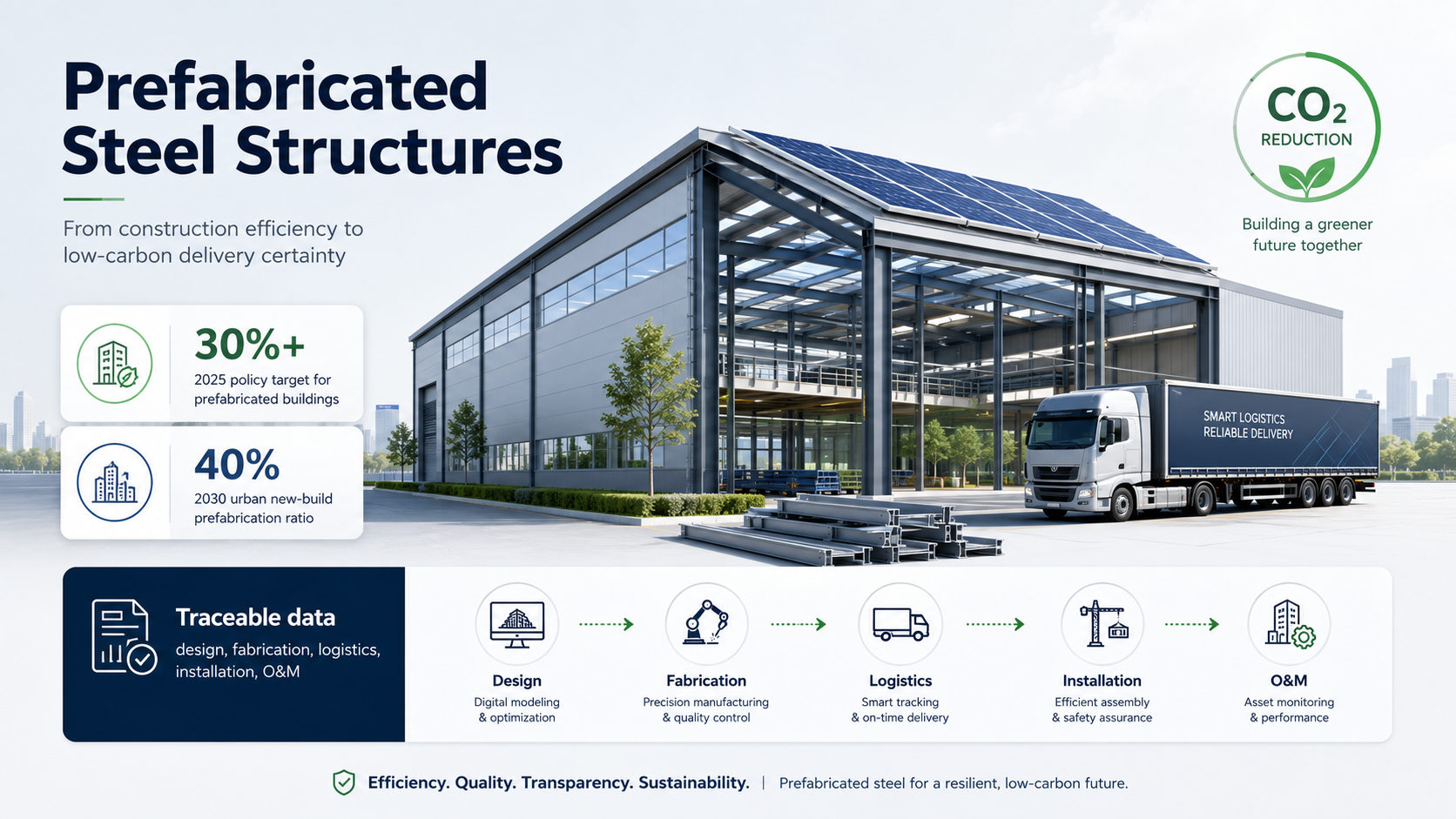 Development Status and Future Trends of Prefabricated Steel Structures under China's Dual-Carbon Goals