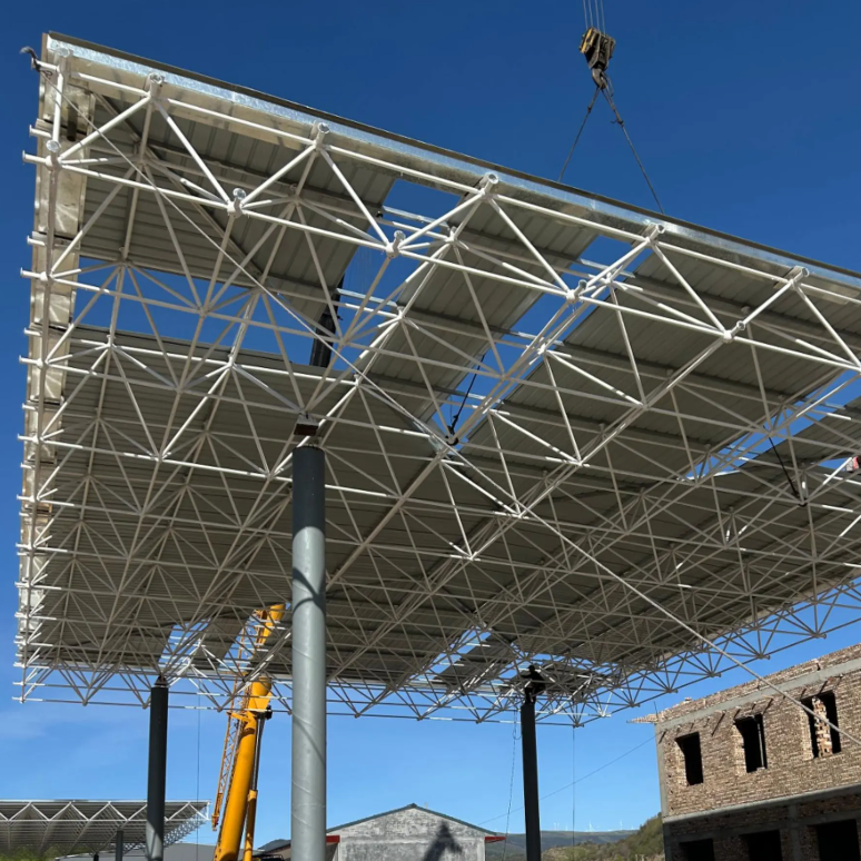 עקרונות ההנדסה שעומדים בבסיס בניית מסגרת חלל.