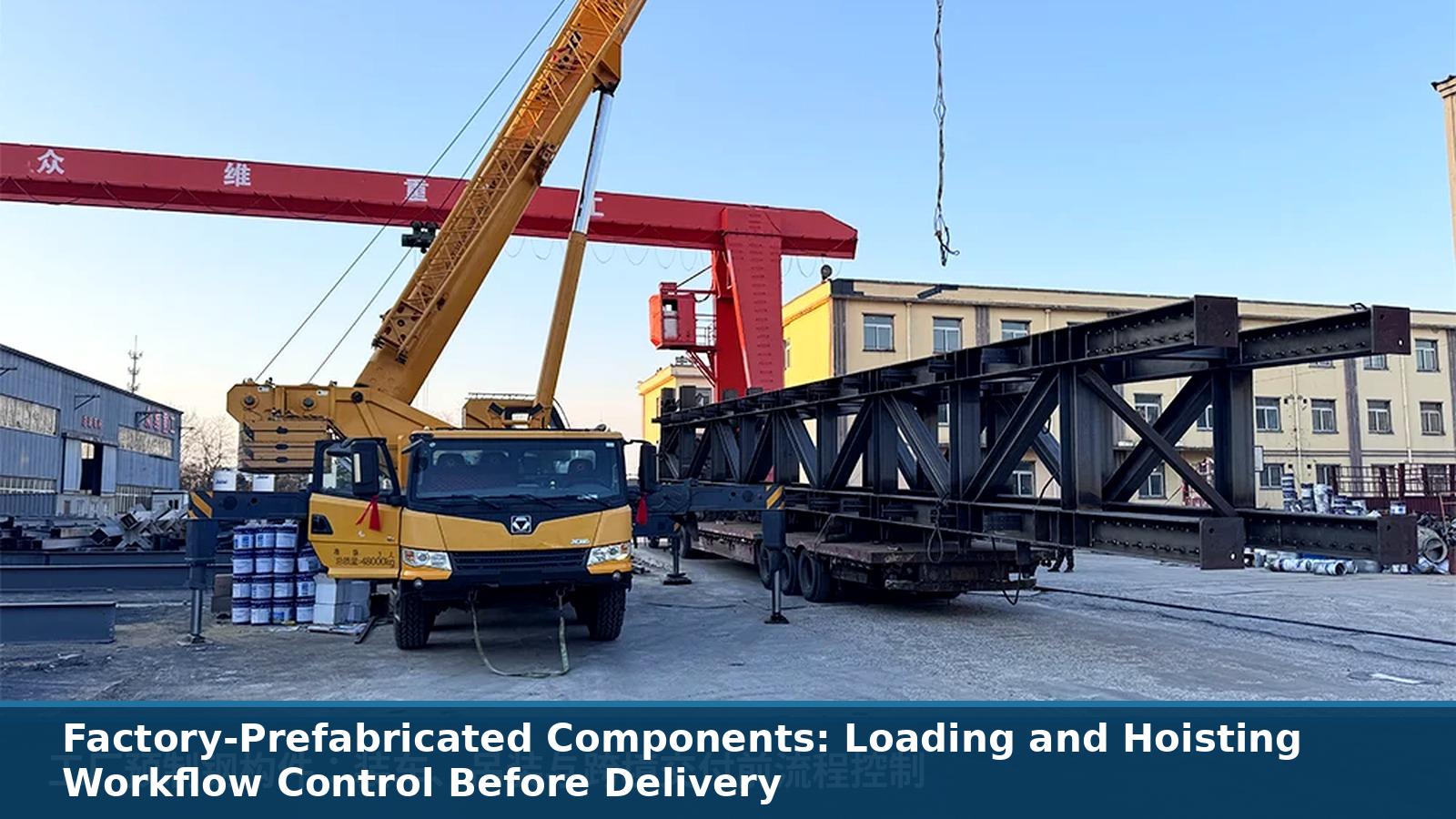 Prefabricated Steel Structure Delivery Accelerates Overseas Industrial Construction: Zhongwei Heavy Industry Reduces Cross-Border Construction Risk Through Factory Manufacturing, Project-Specific Standard Adaptation and Full-Process Service